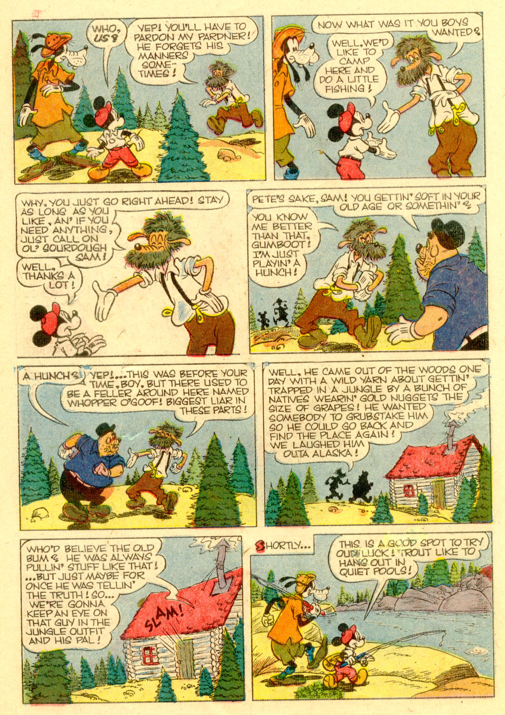 Read online Walt Disney's Comics and Stories comic -  Issue #223 - 30