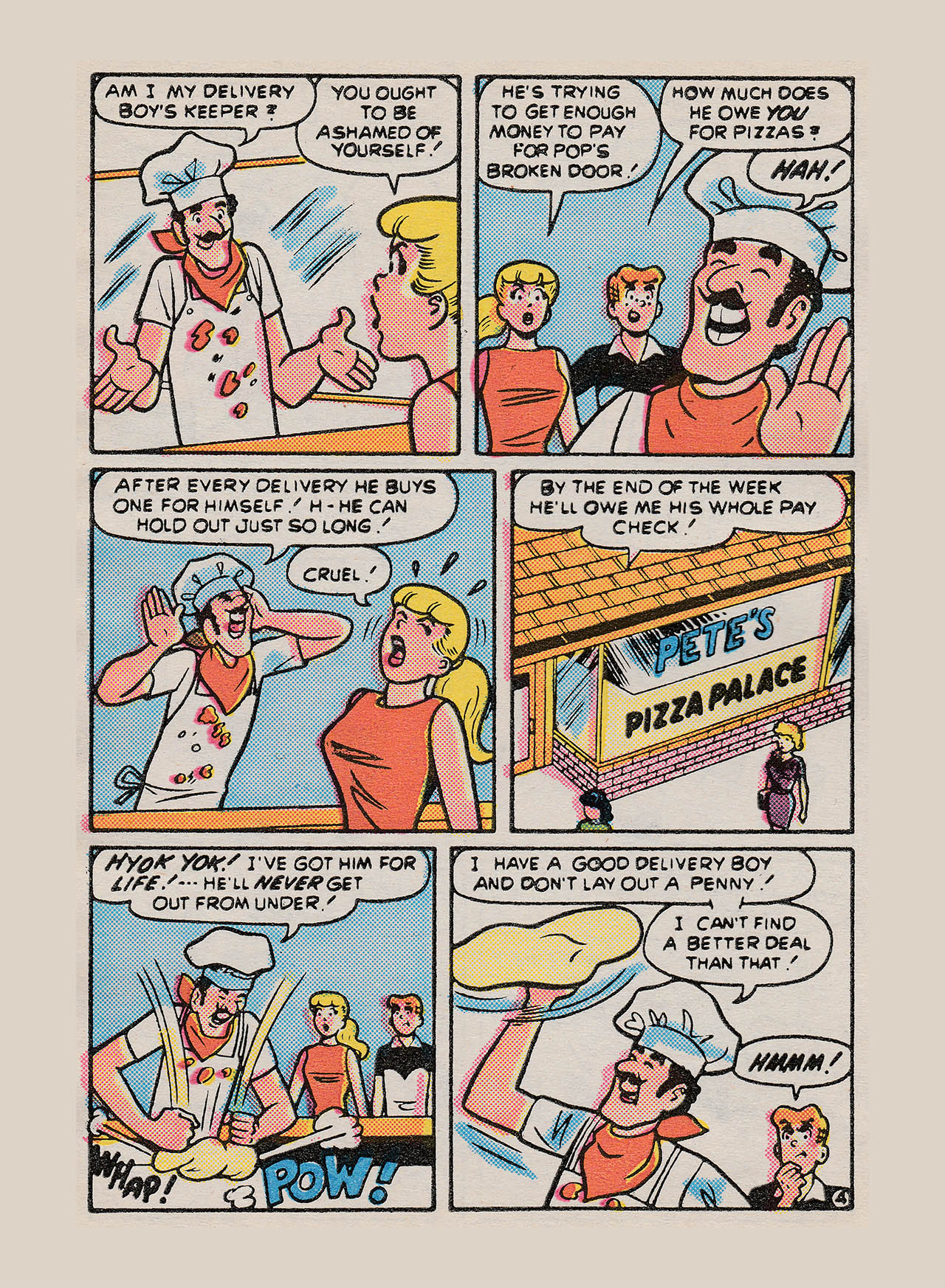 Read online Jughead with Archie Digest Magazine comic -  Issue #93 - 103
