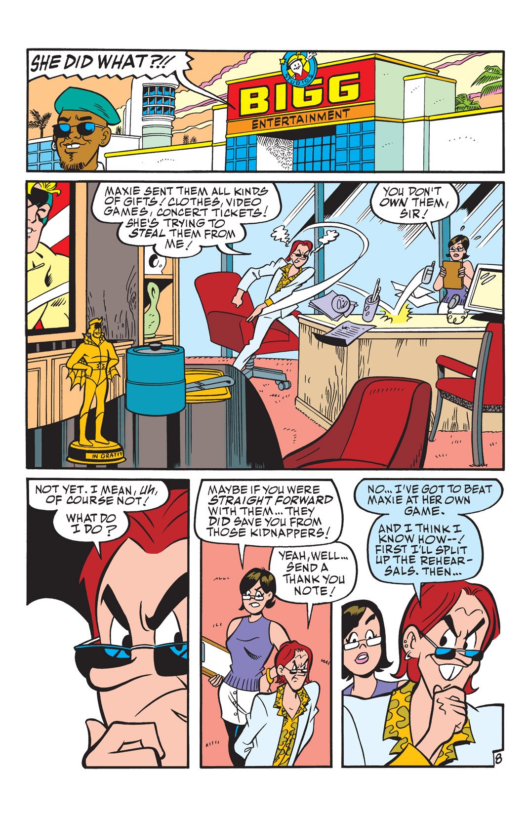 Read online Archie & Friends (1992) comic -  Issue #123 - 9