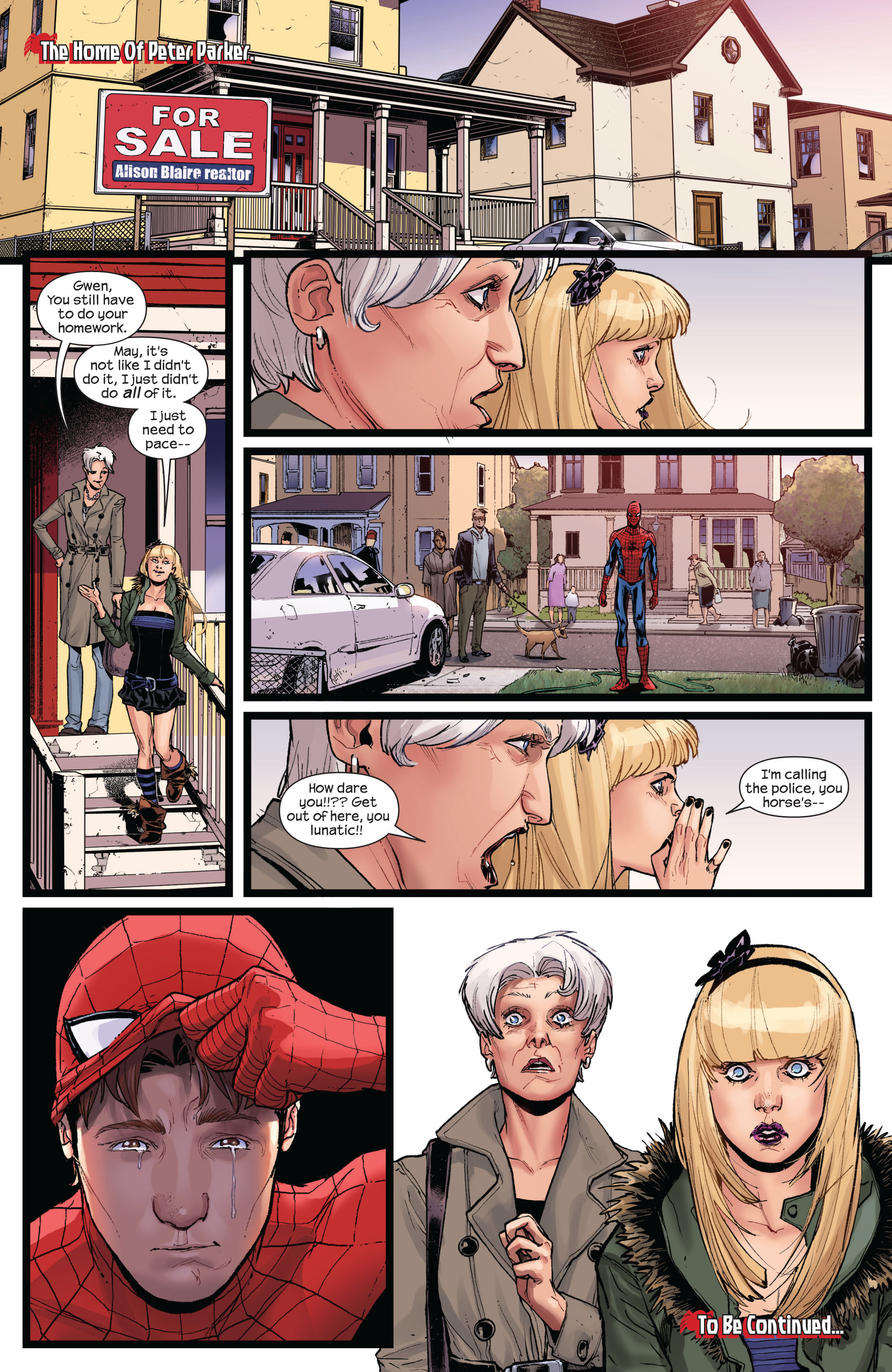 Read online Spider-Men comic -  Issue #3 - 20