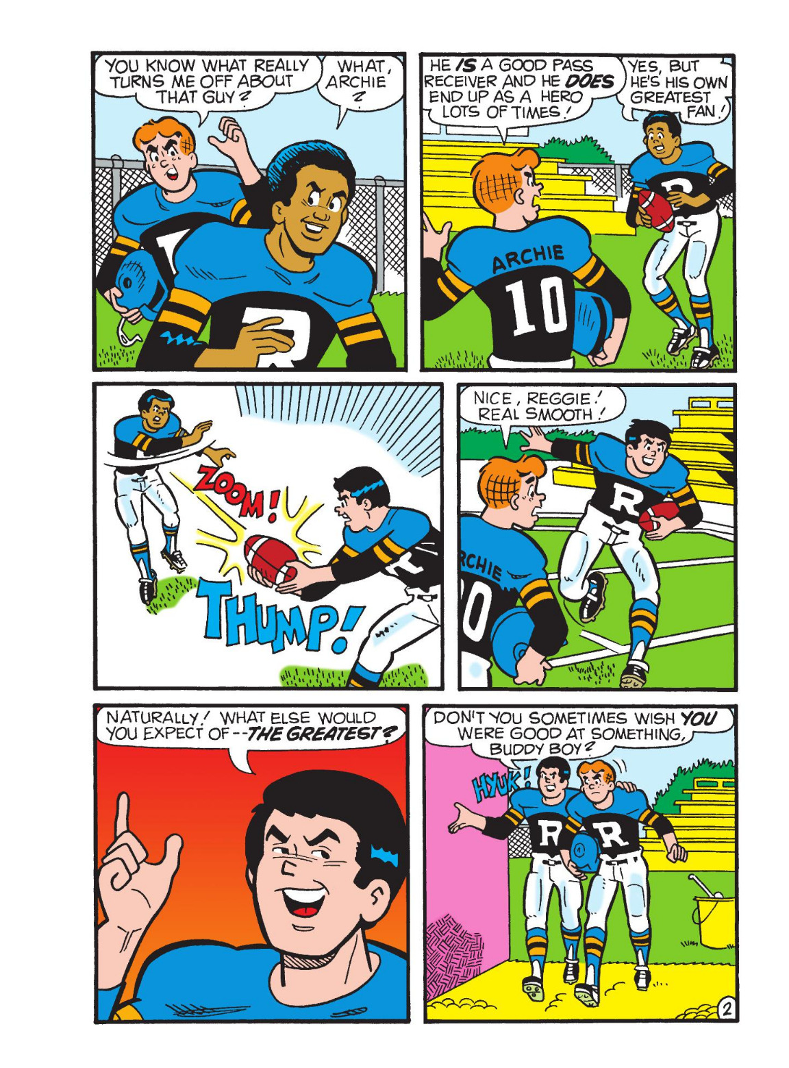 Read online World of Archie Double Digest comic -  Issue #123 - 30
