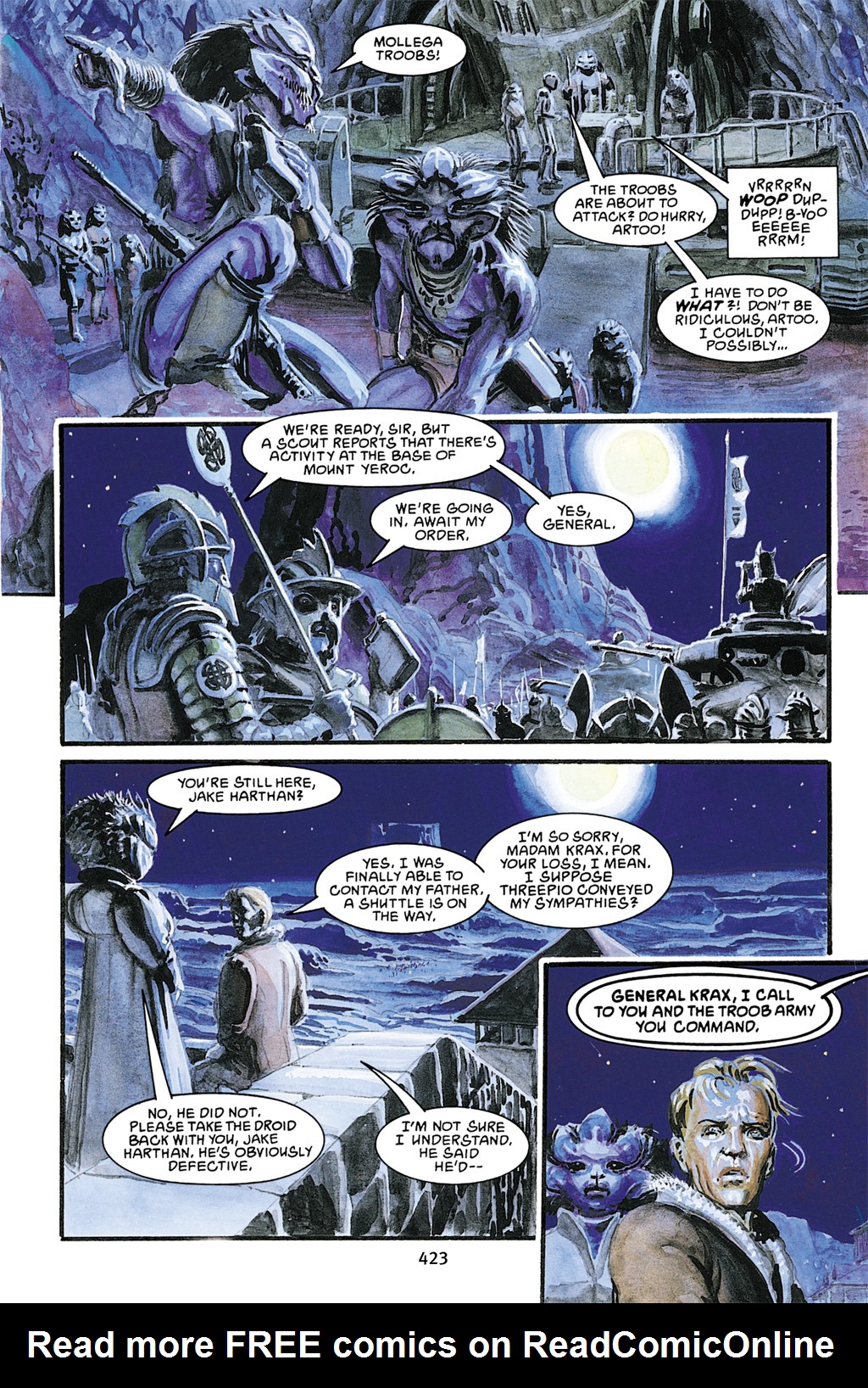 Read online Star Wars Omnibus comic -  Issue # Vol. 6 - 419