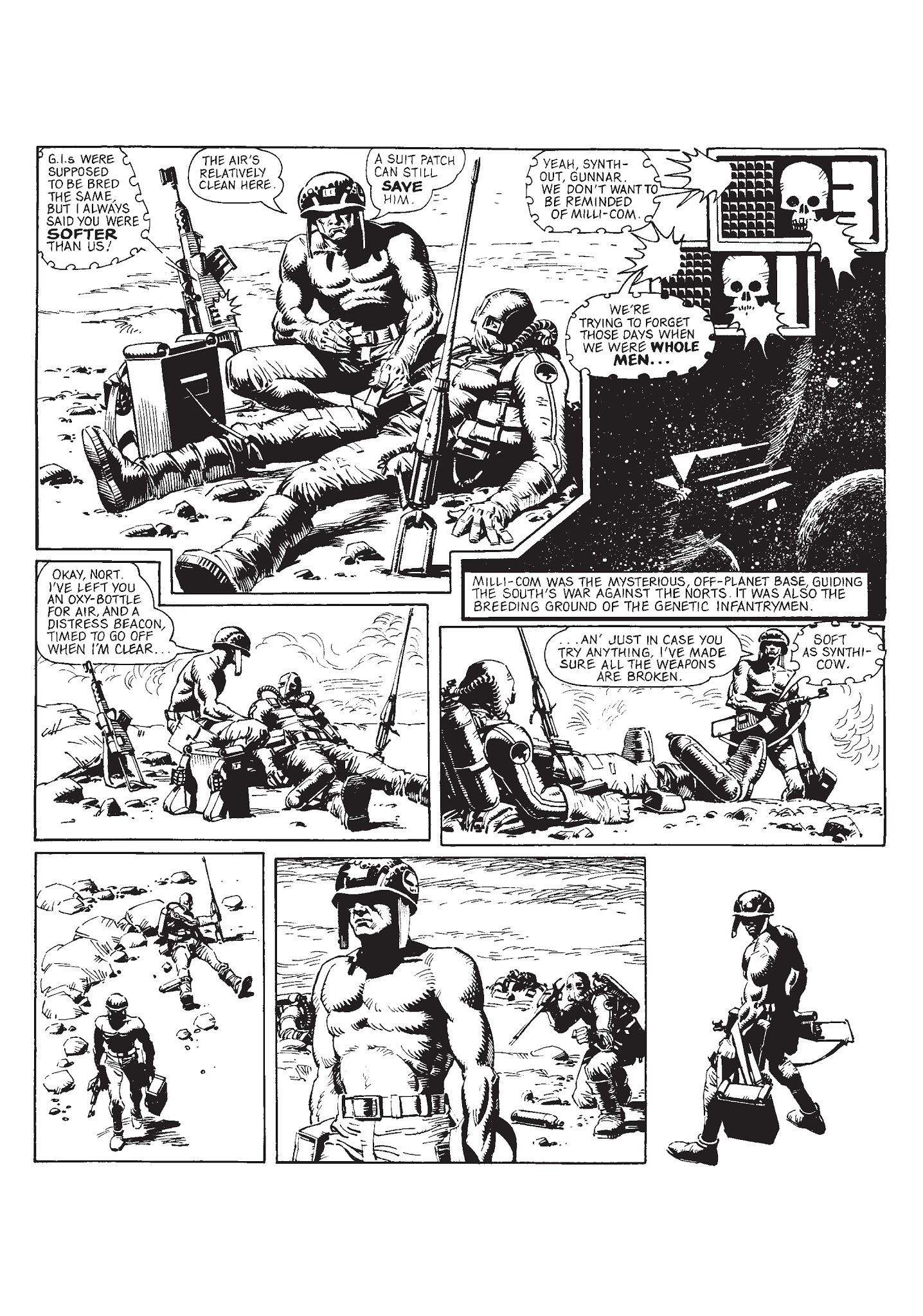 Read online Rogue Trooper: Tales of Nu-Earth comic -  Issue # TPB 2 - 8