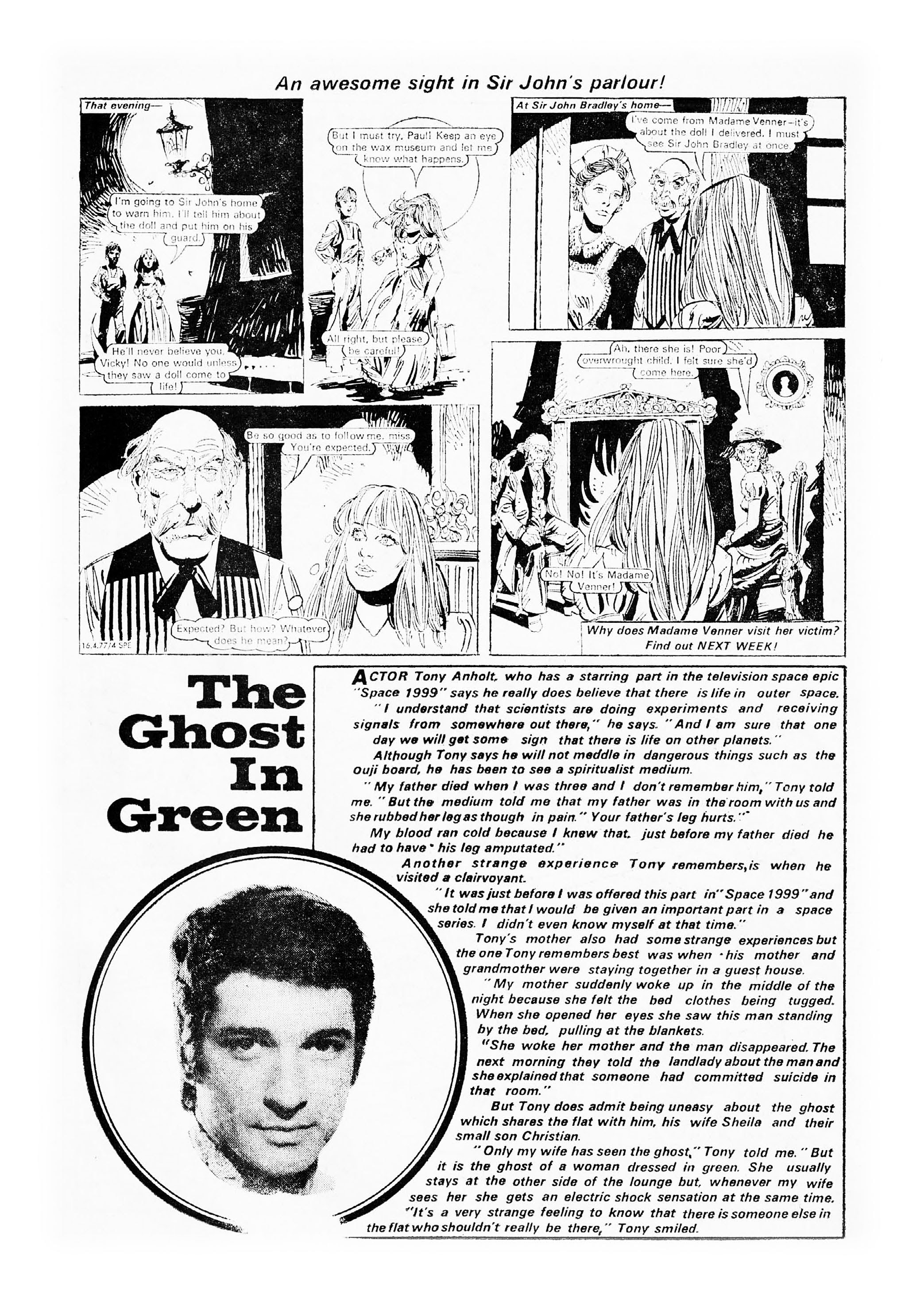 Read online Spellbound (1976) comic -  Issue #30 - 11