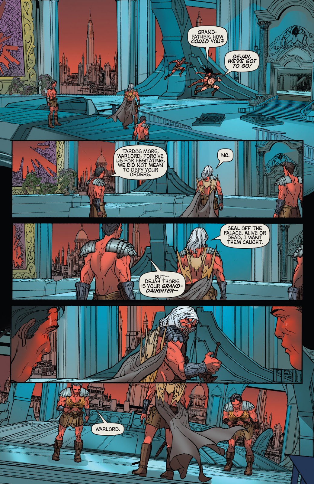 Warlord of Mars issue 32 - Page 22