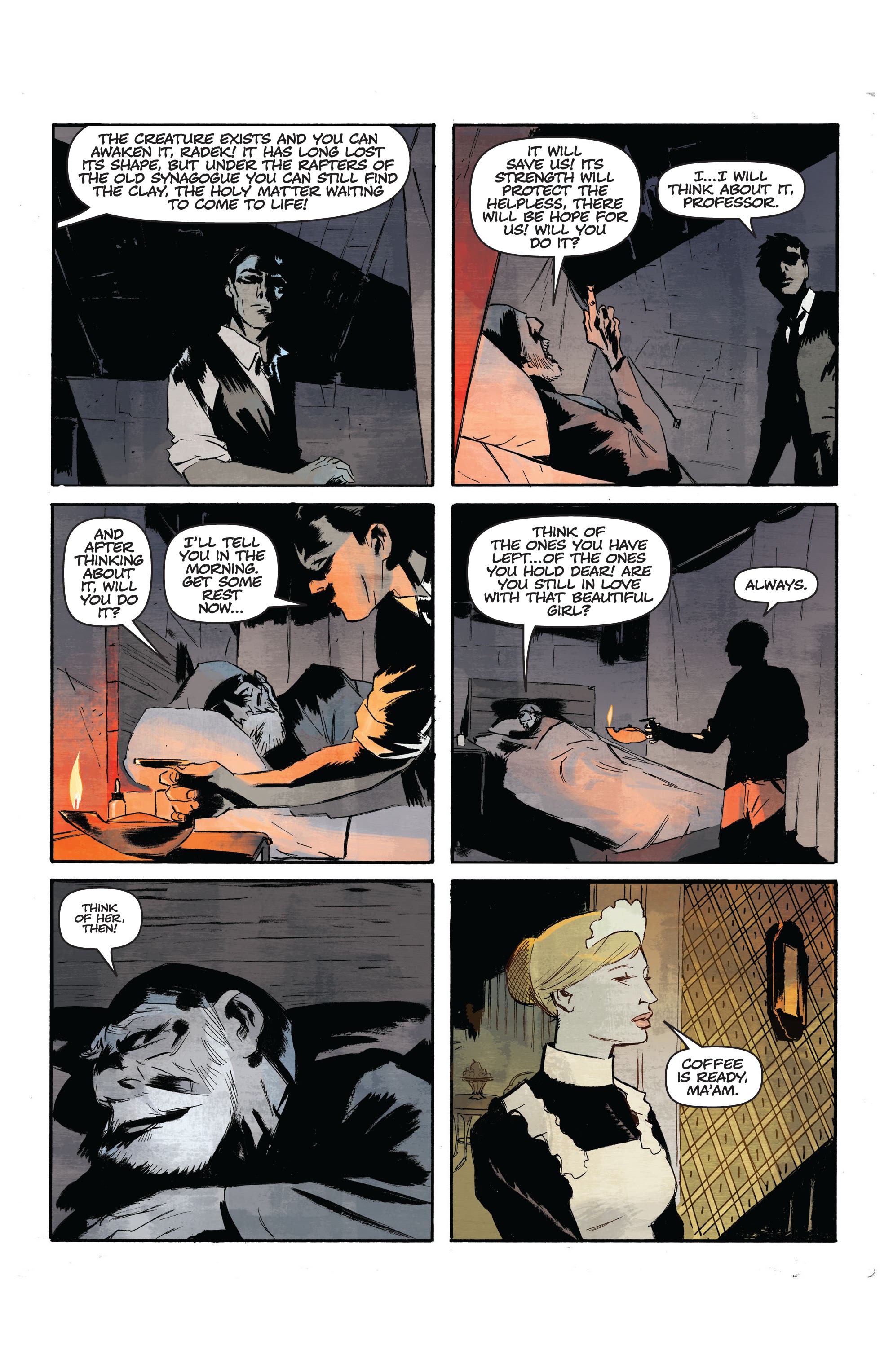 Read online He Who Fights With Monsters comic -  Issue #1 - 23