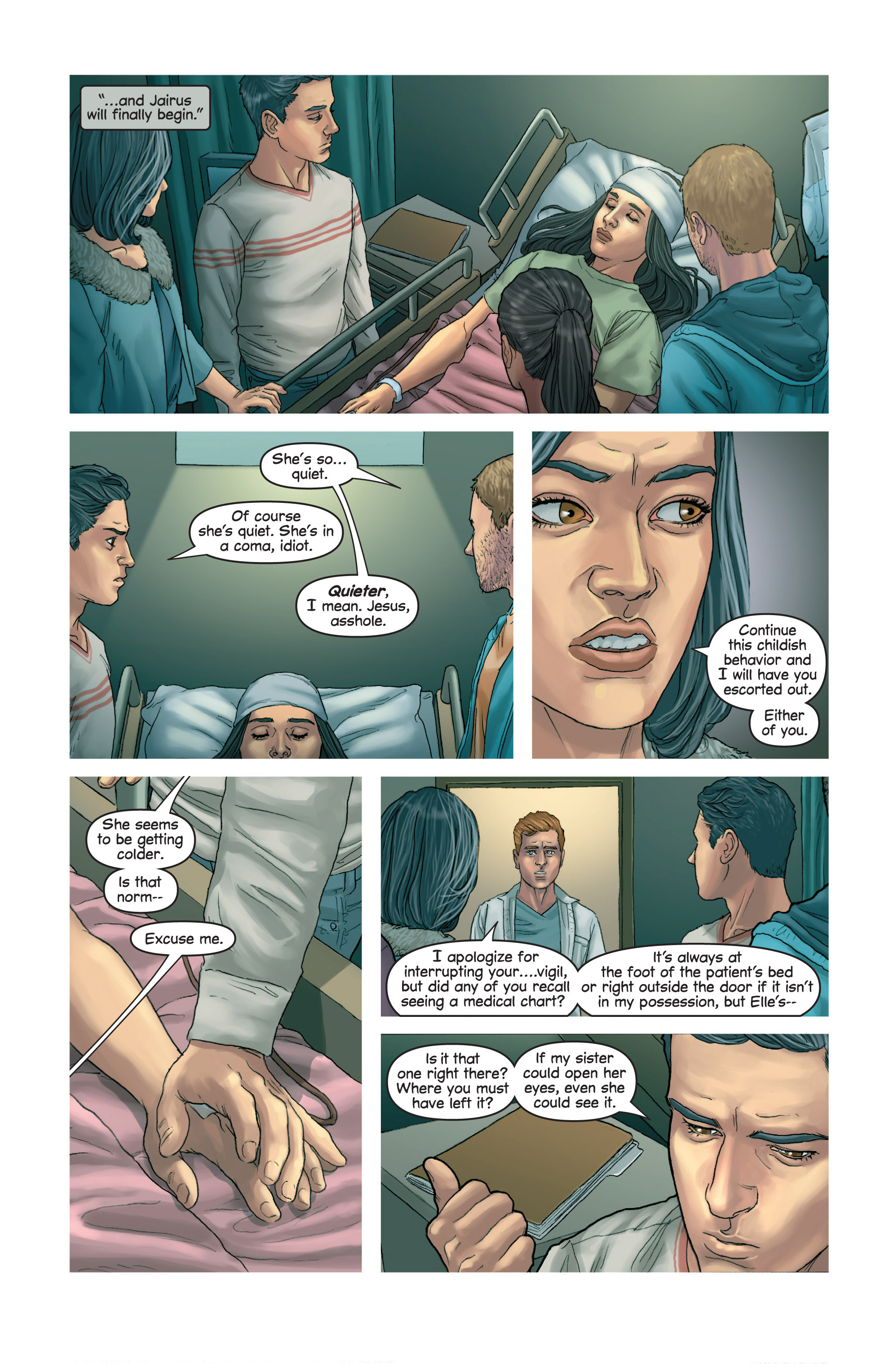 Read online Mind The Gap comic -  Issue # _TPB 3 - Out of Bodies - 89