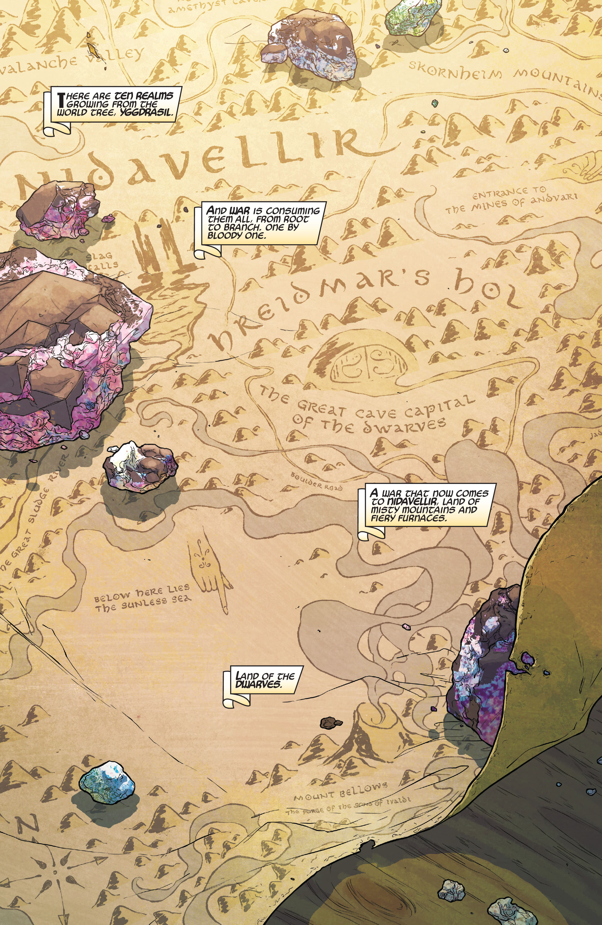 Read online Thor by Jason Aaron & Russell Dauterman comic -  Issue # TPB 3 (Part 2) - 47