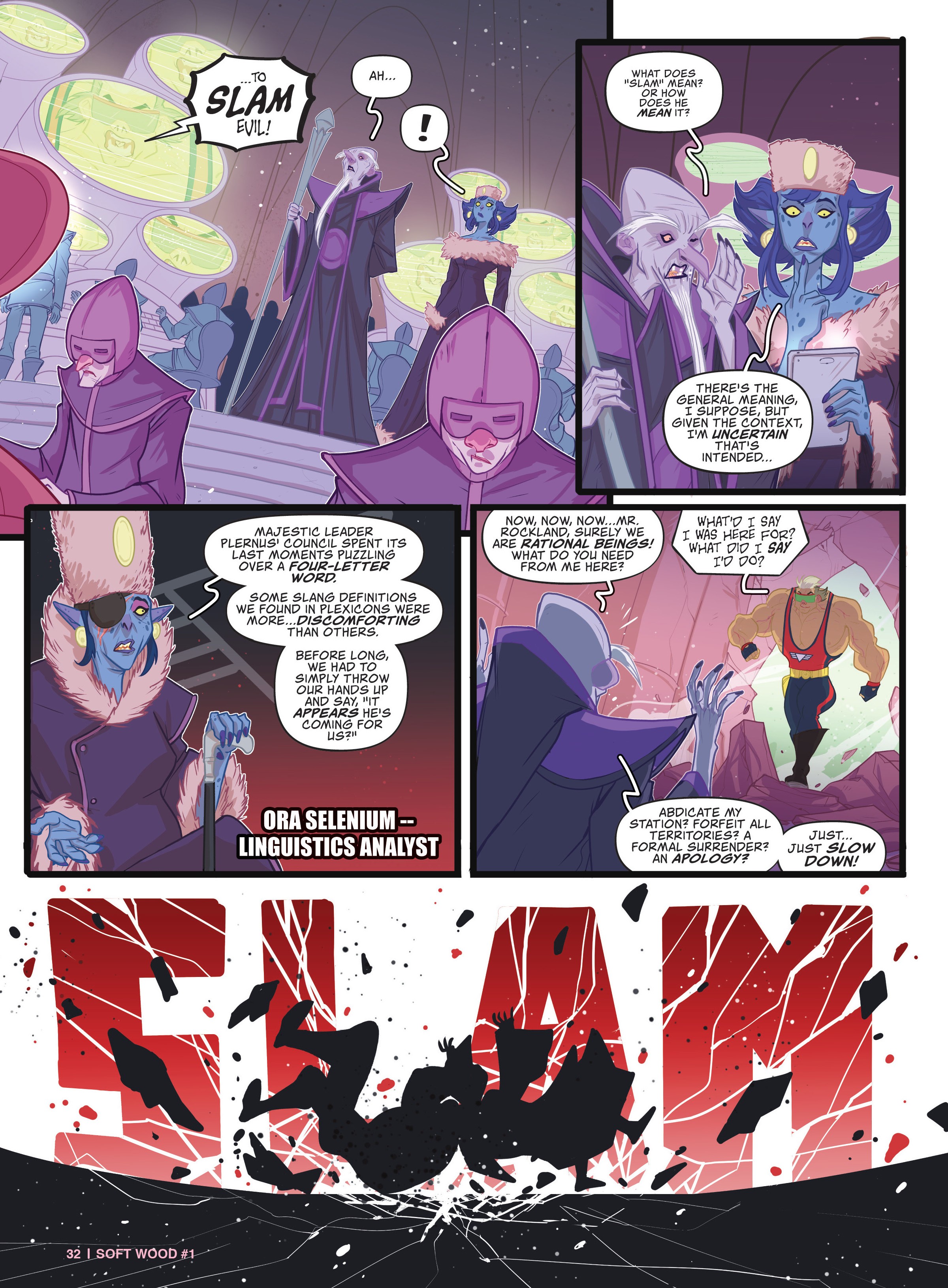 Read online Soft Wood comic -  Issue # TPB - 33