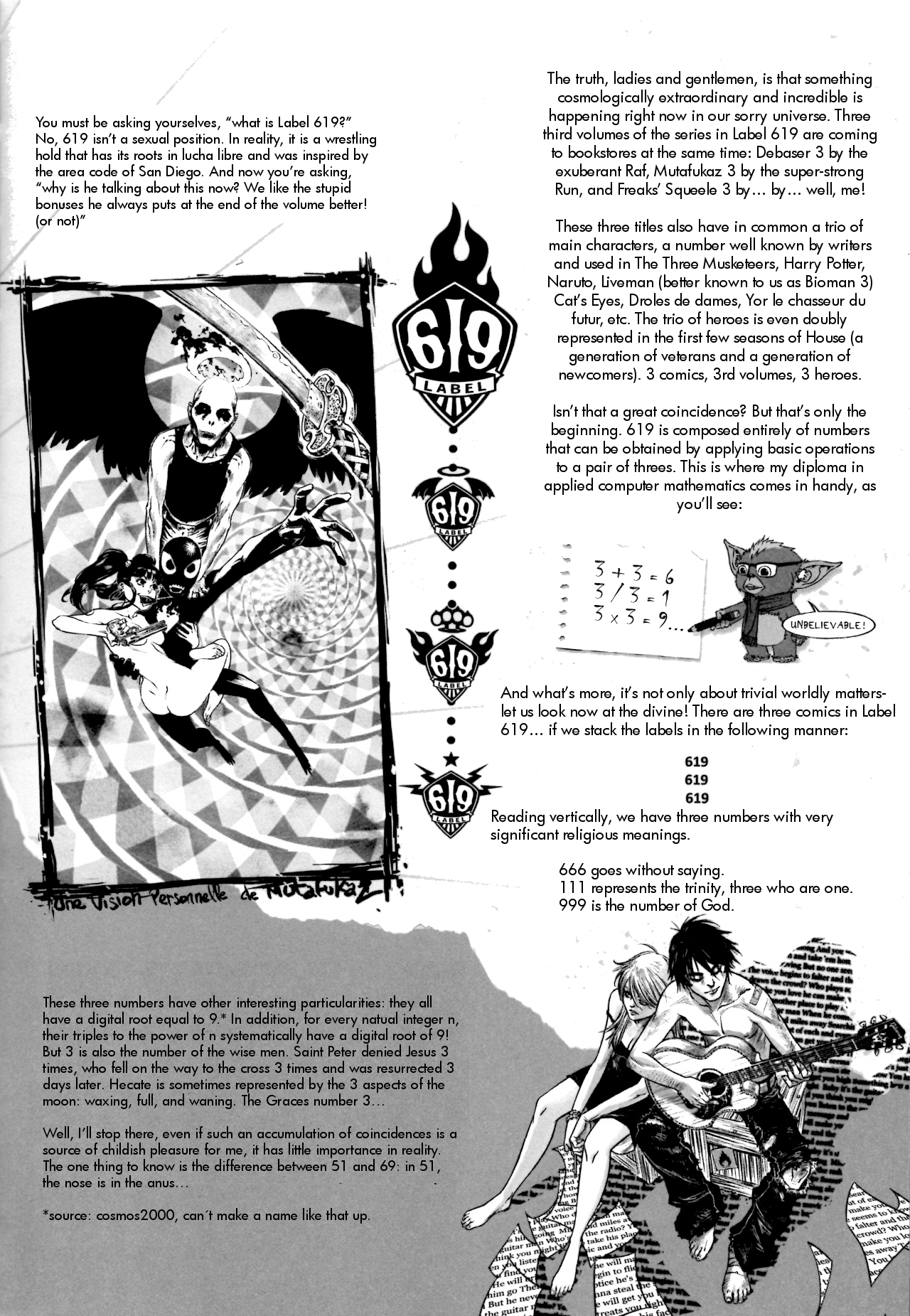 Read online Freaks' Squeele comic -  Issue #3 - 146