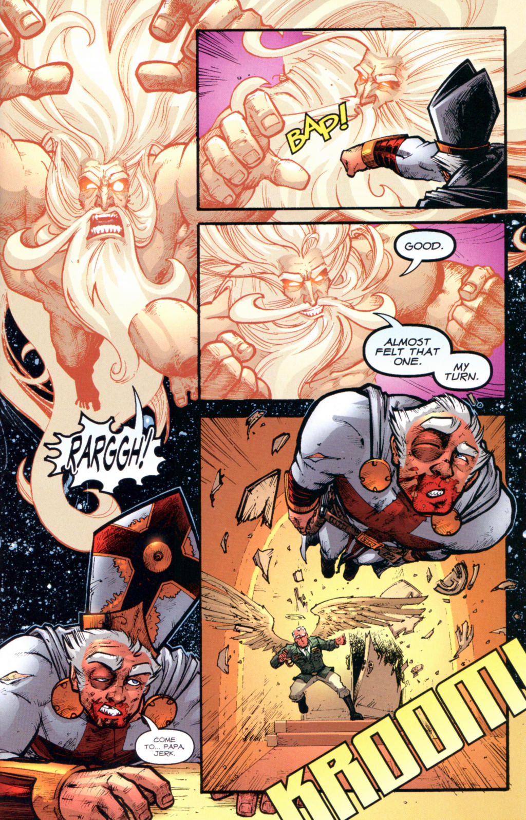 Read online Battle Pope comic -  Issue #13 - 17