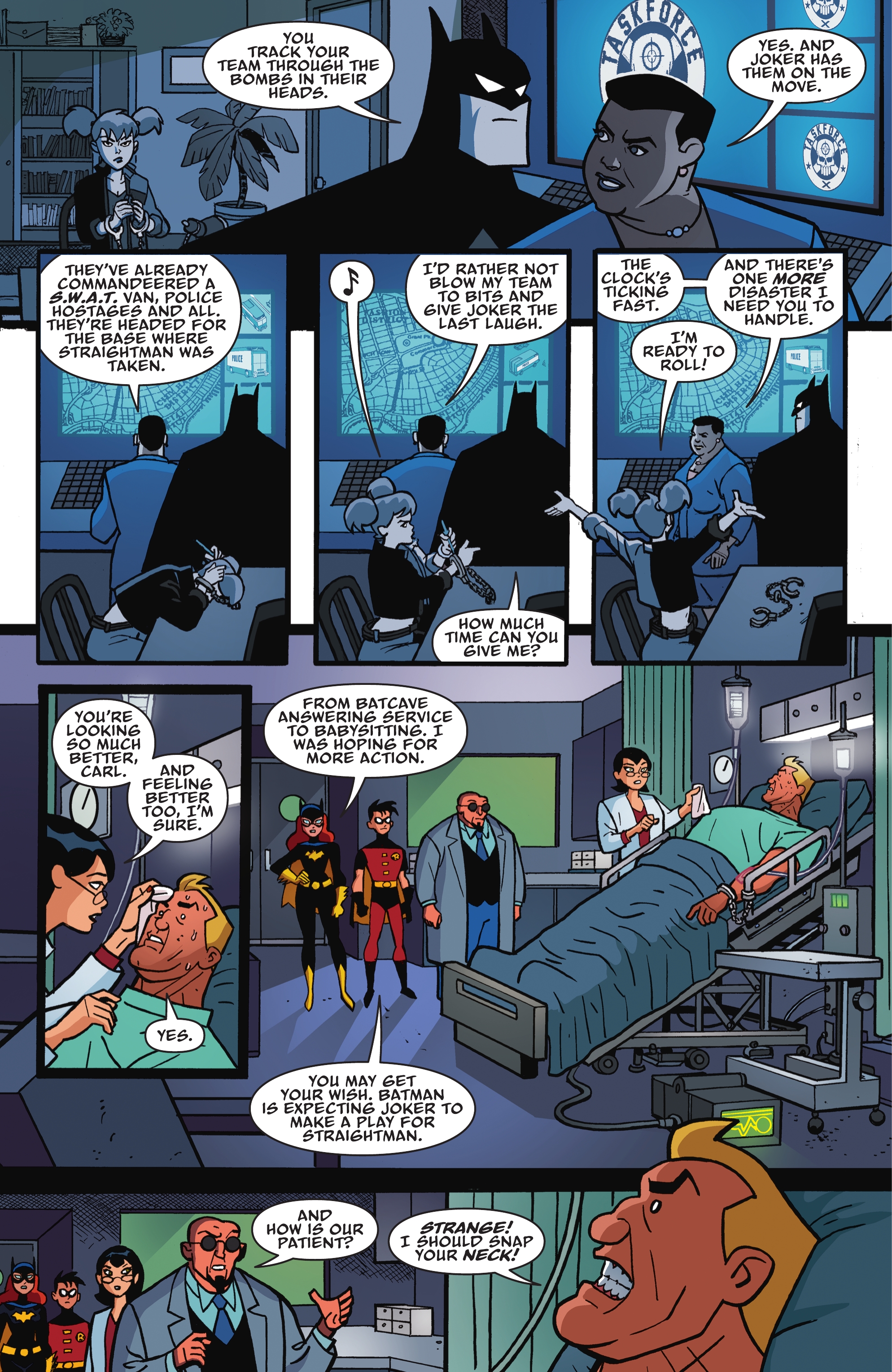 Read online Batman: The Adventures Continue Season Three comic -  Issue #5 - 11