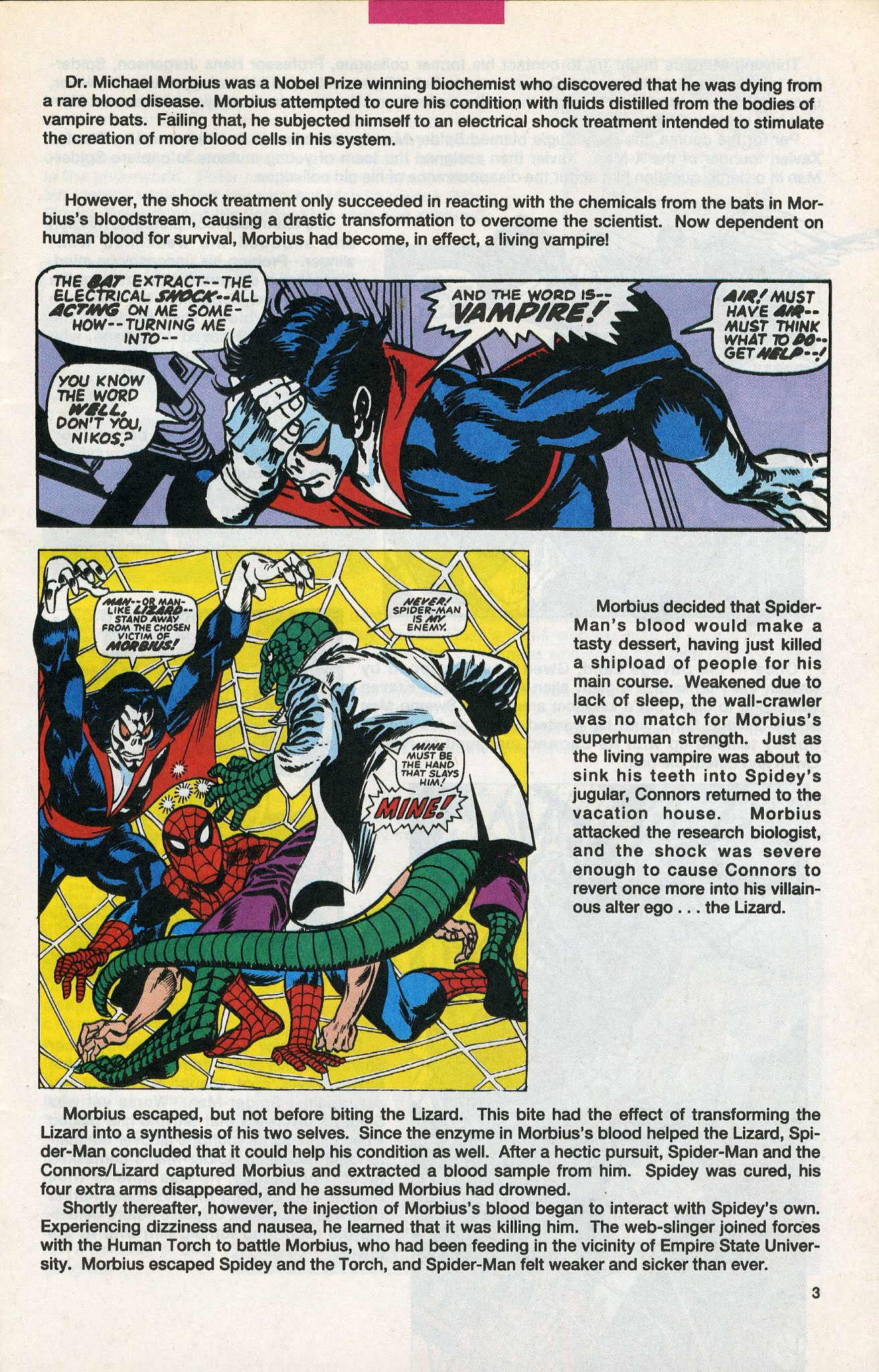 Read online Spider-Man Saga (1991) comic -  Issue #2 - 5