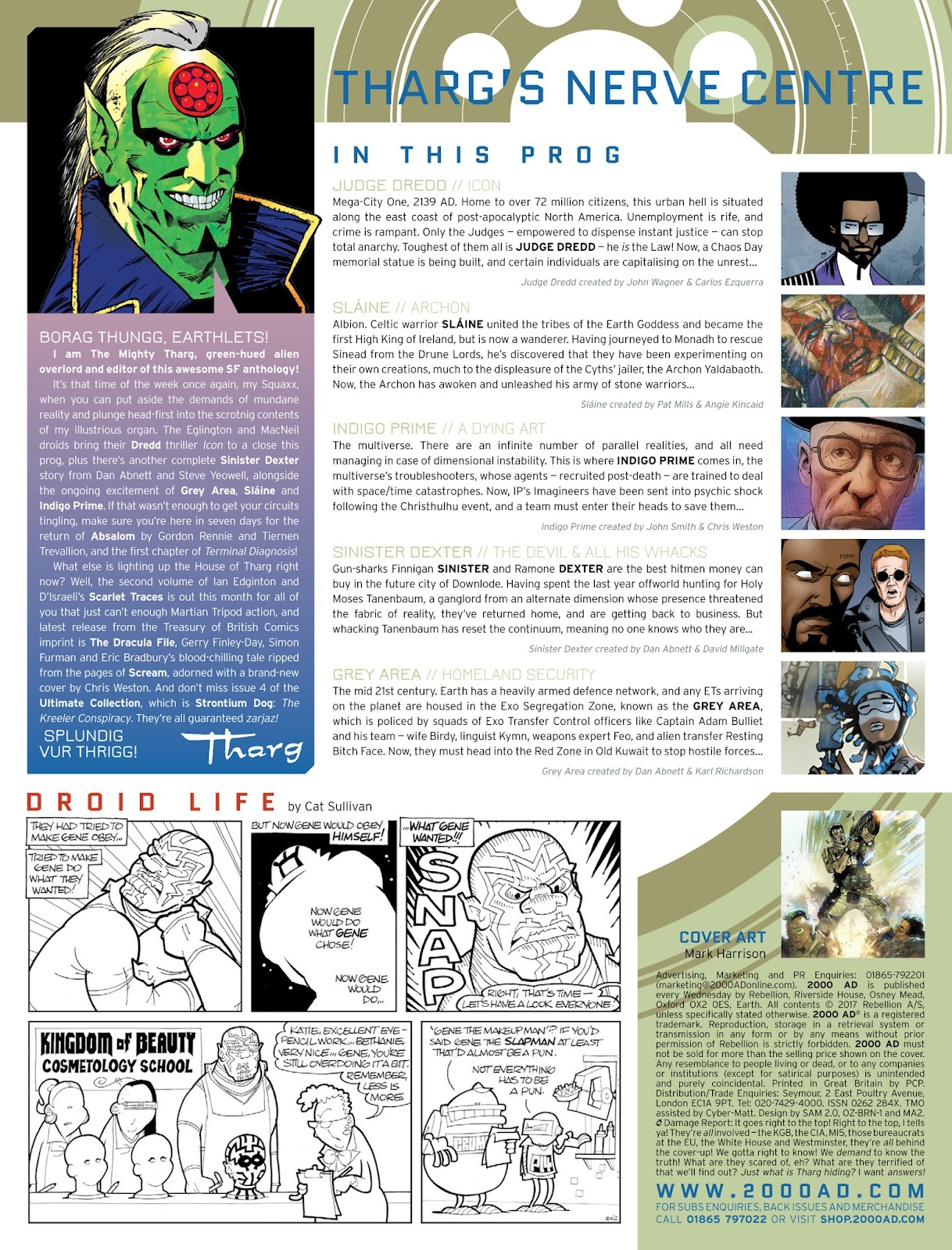 2000 AD issue 2052 - Page 2