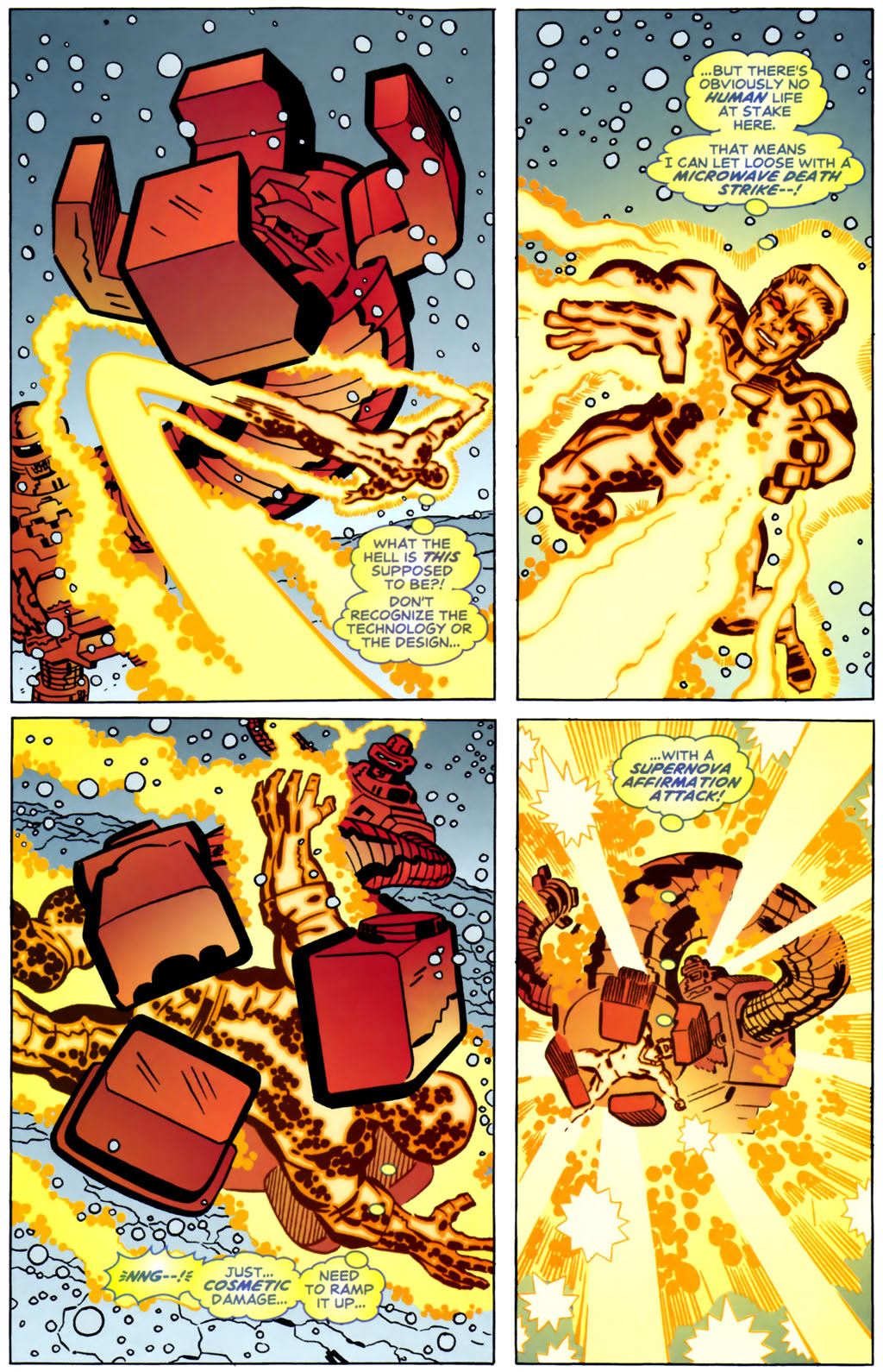 Read online Gødland comic -  Issue #4 - 15