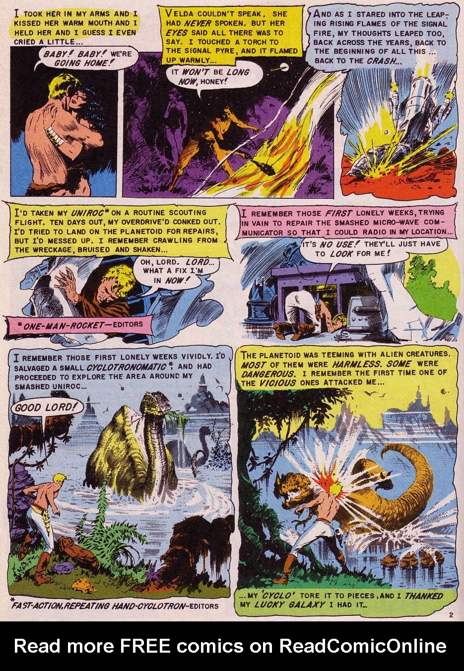 Read online Weird Science comic -  Issue #21 - 19