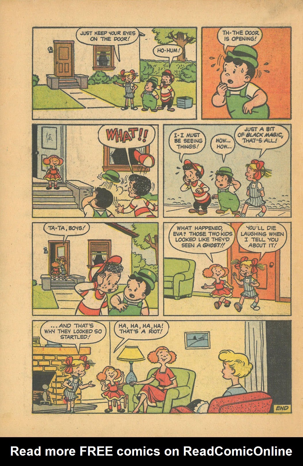 Read online Little Eva comic -  Issue #16 - 33