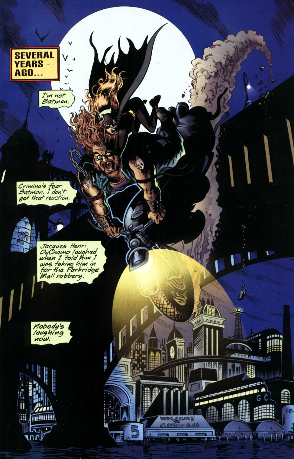 Read online Birds of Prey: Batgirl/Catwoman comic -  Issue # Full - 3