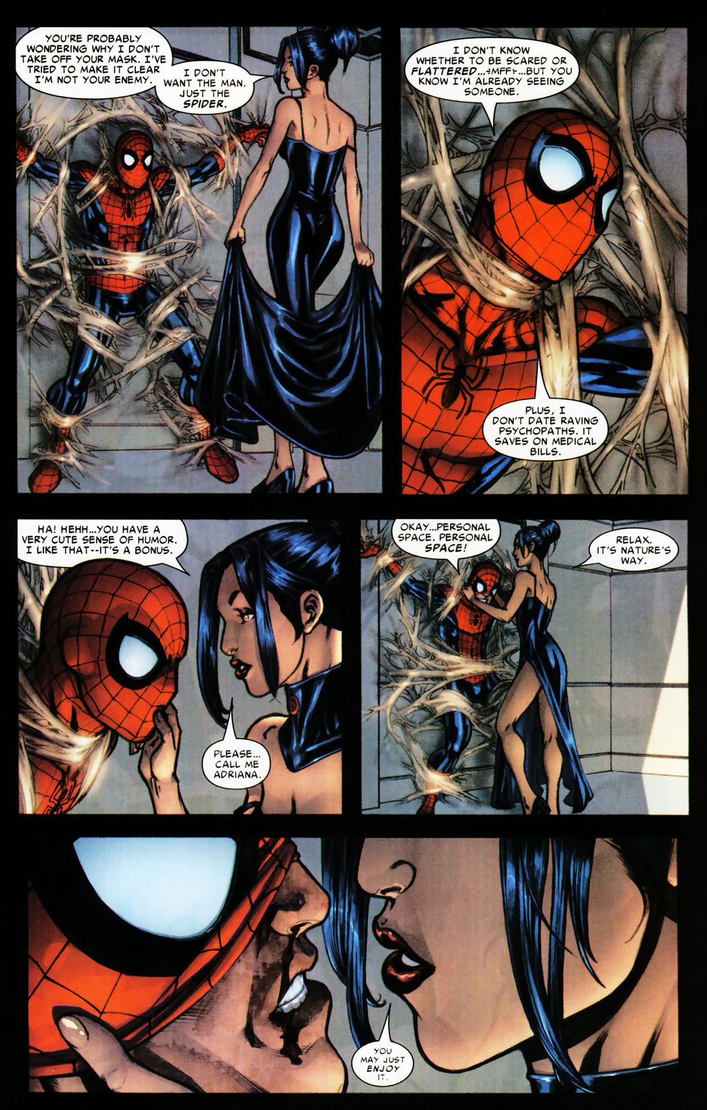 Read online The Spectacular Spider-Man (2003) comic -  Issue #16 - 4