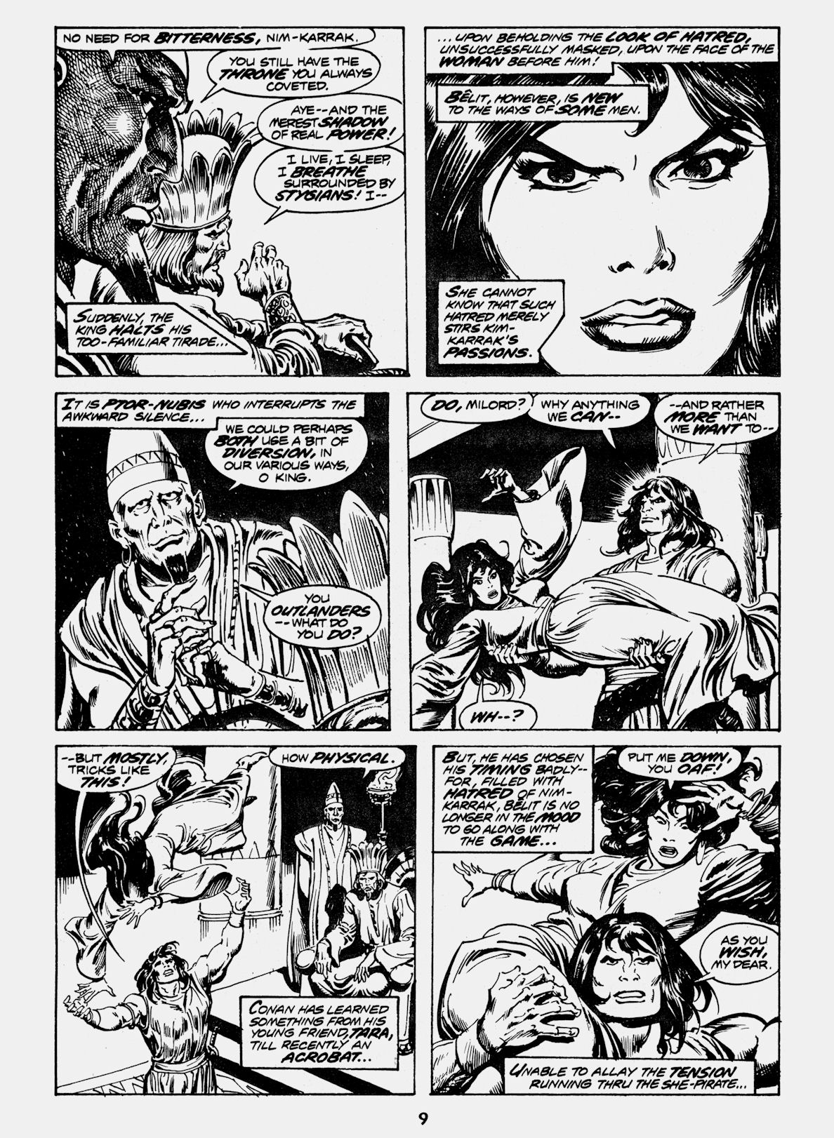Read online Conan Saga comic -  Issue #88 - 11