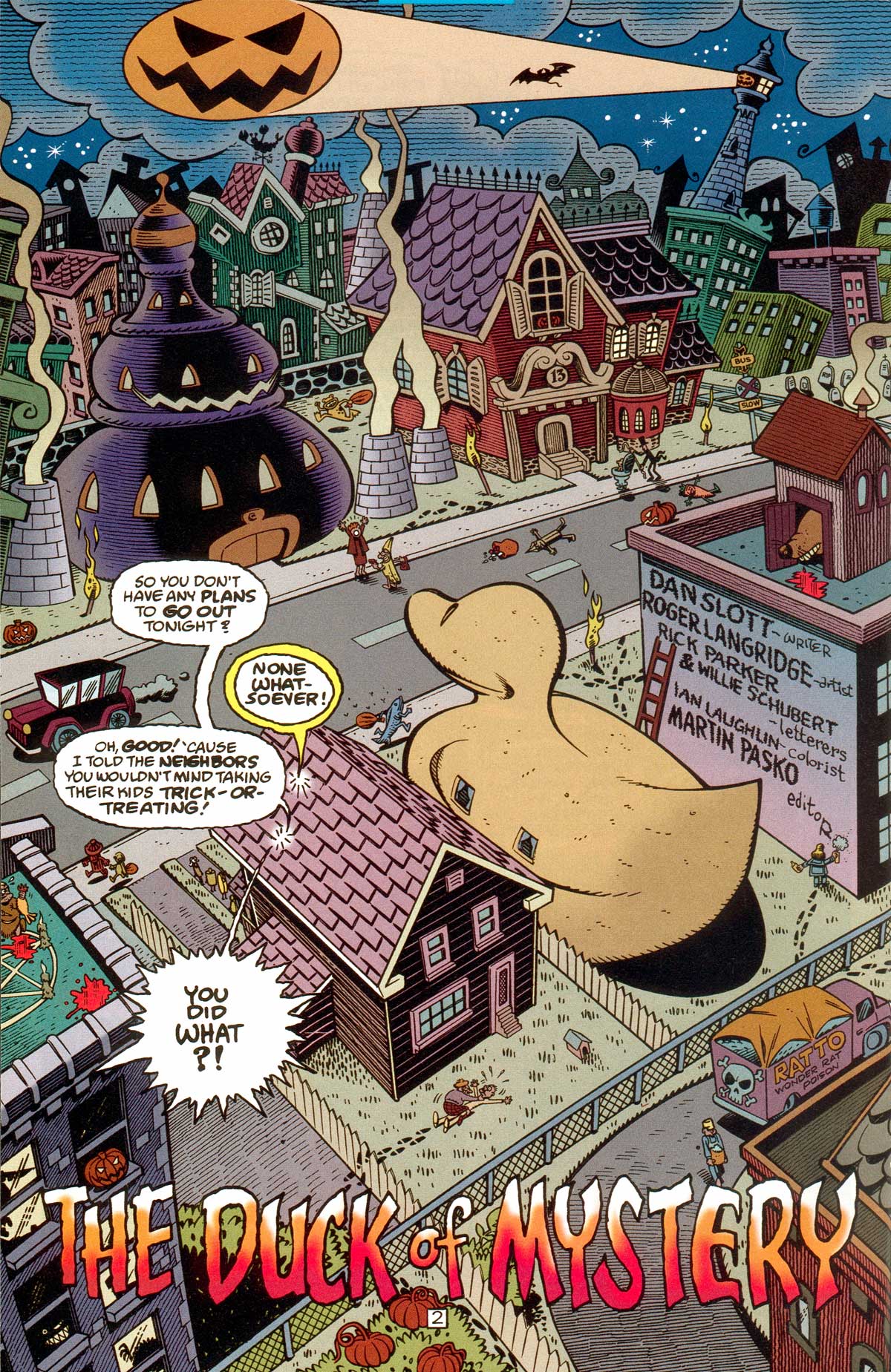 Read online Gross Point comic -  Issue #5 - 3