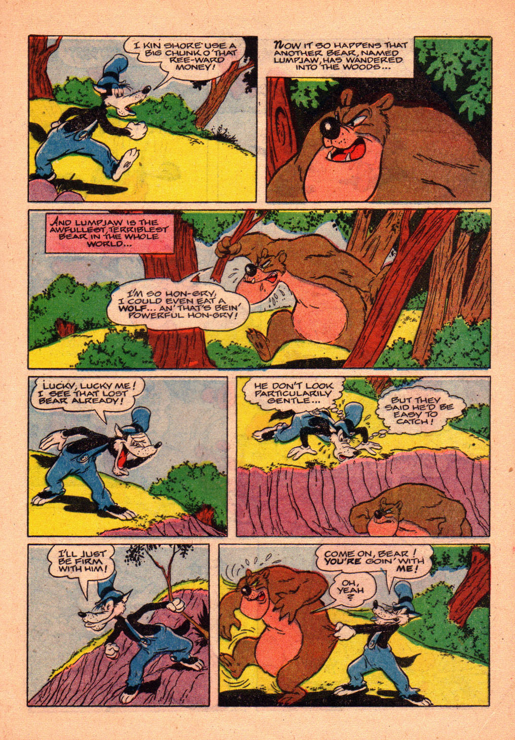 Read online Walt Disney's Comics and Stories comic -  Issue #114 - 17