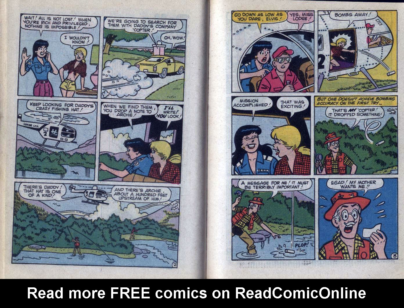 Read online Archie...Archie Andrews, Where Are You? Digest Magazine comic -  Issue #58 - 36