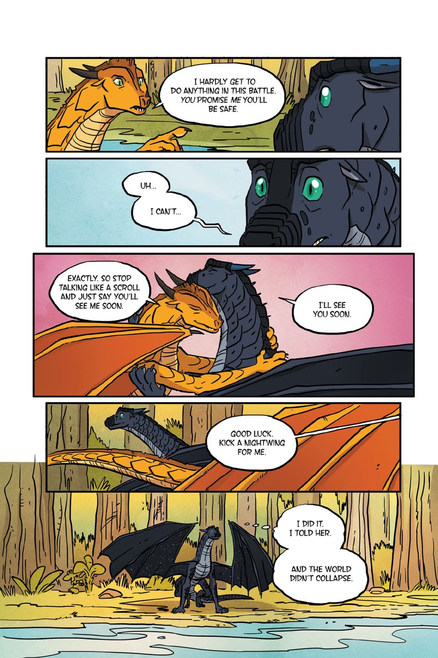 Read online Wings of Fire comic -  Issue # TPB 4 (Part 2) - 90