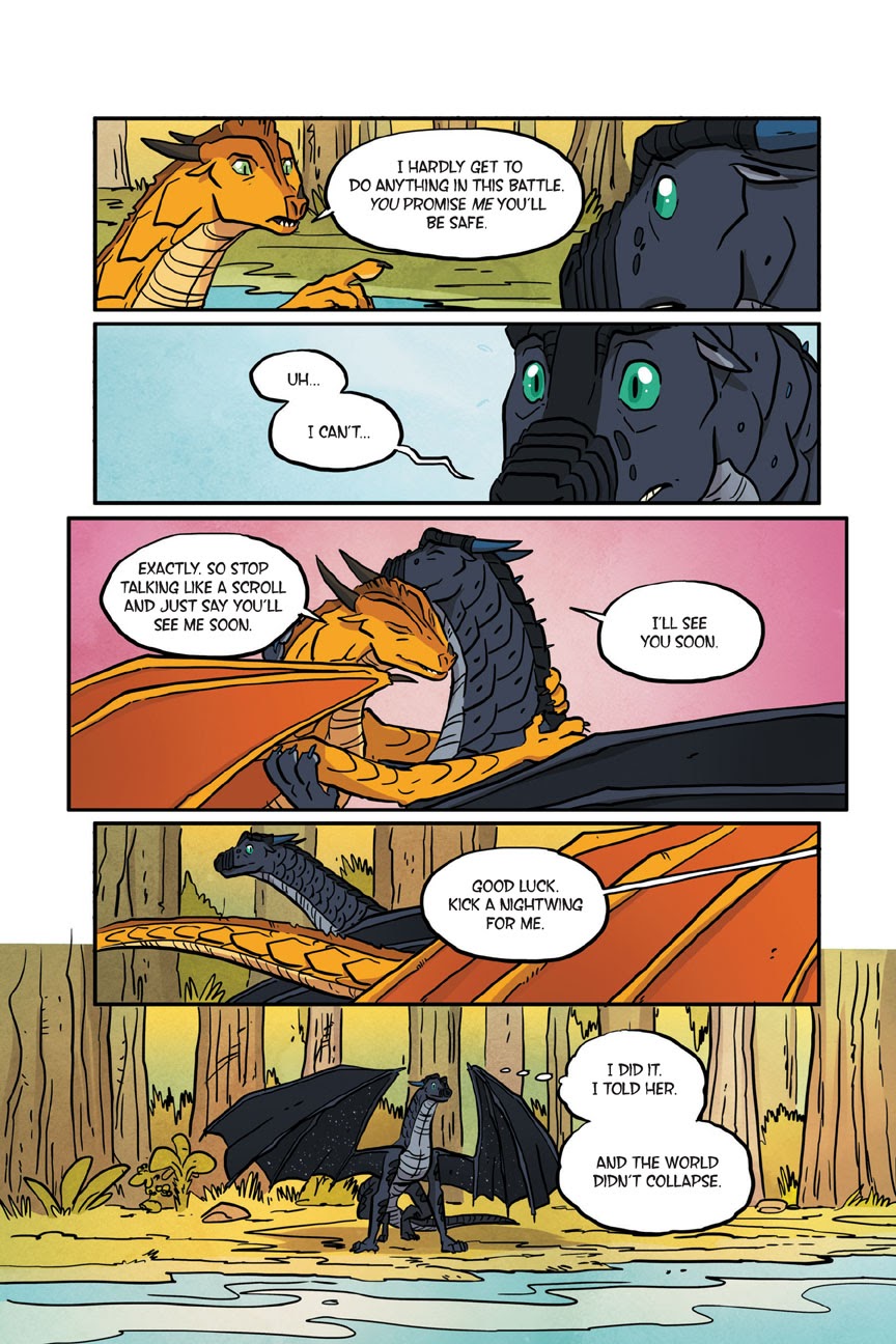 Wings of Fire issue TPB 4 (Part 2) - Page 90