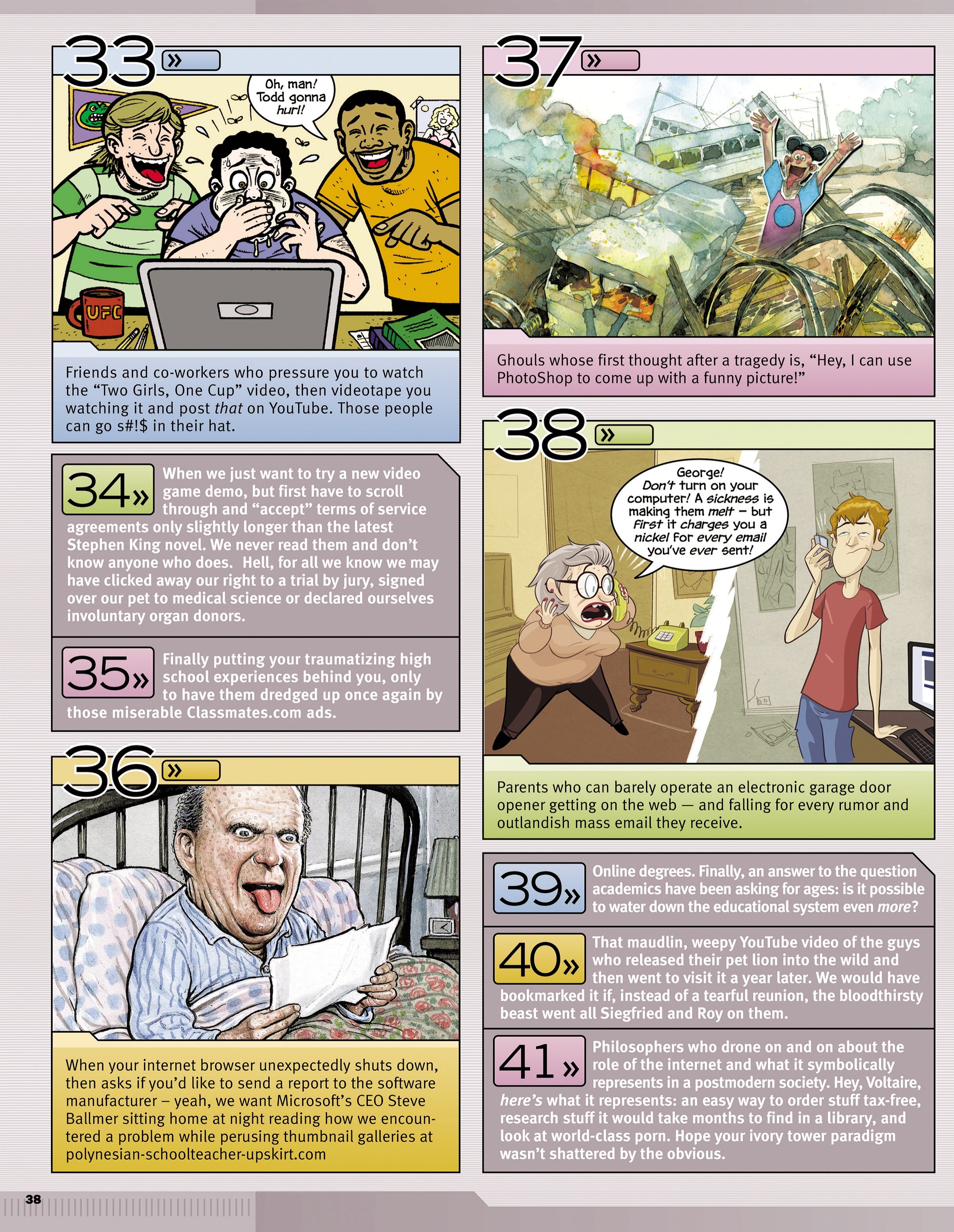 Read online MAD Magazine comic -  Issue #30 - 26