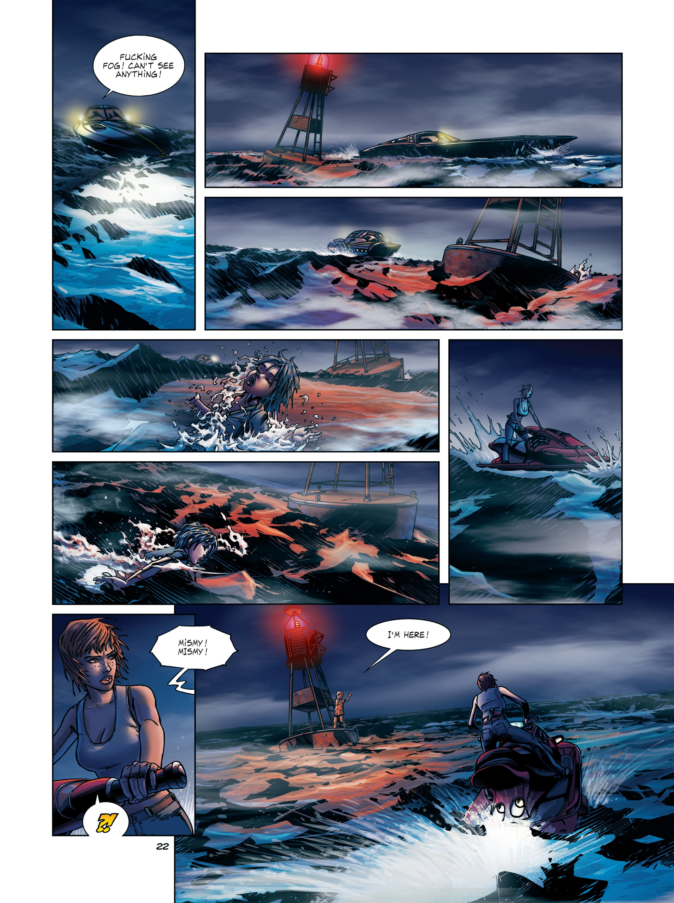 Read online Arctica comic -  Issue #4 - 24