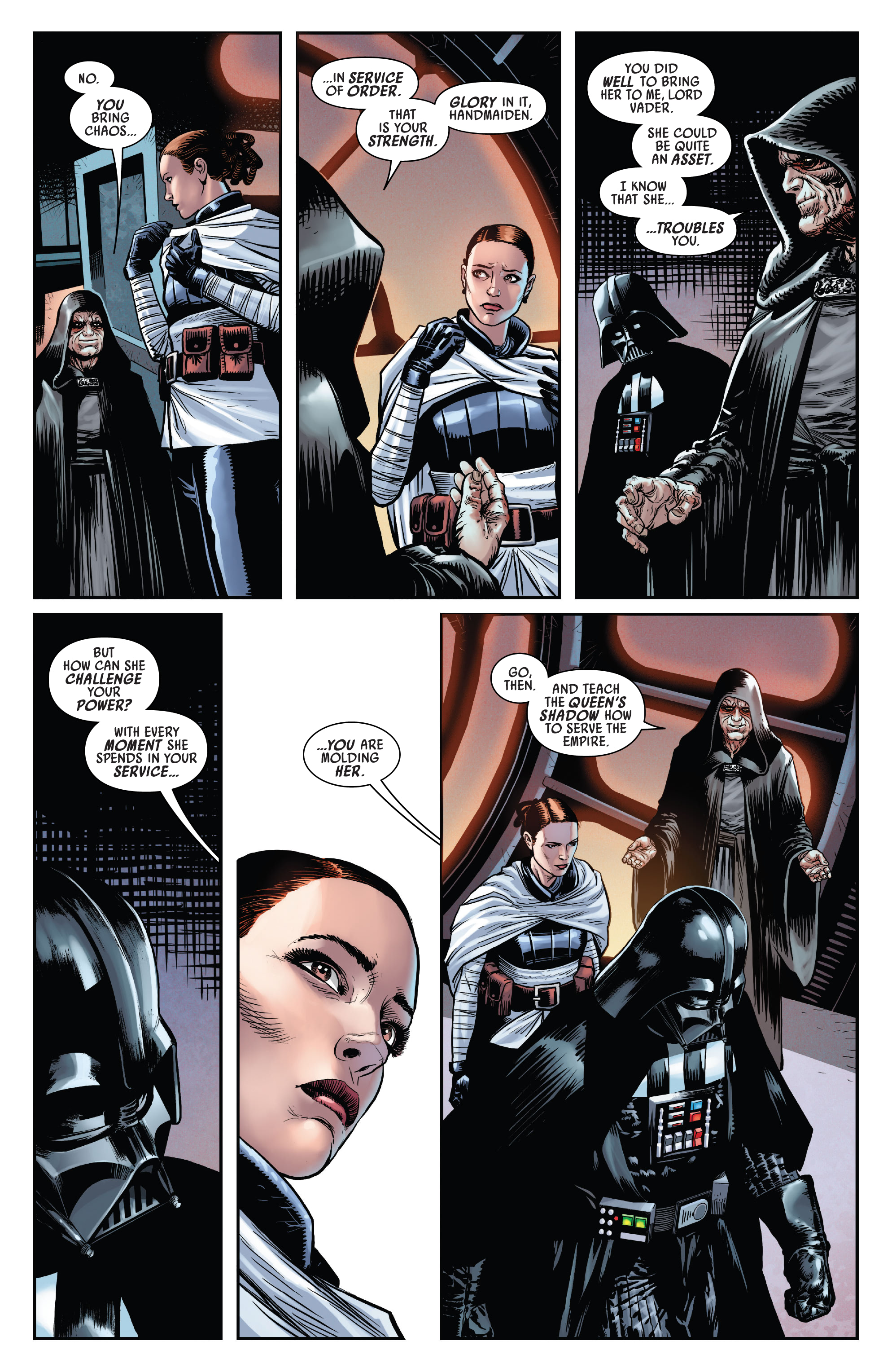 Read online Star Wars: Darth Vader (2020) comic -  Issue #28 - 15