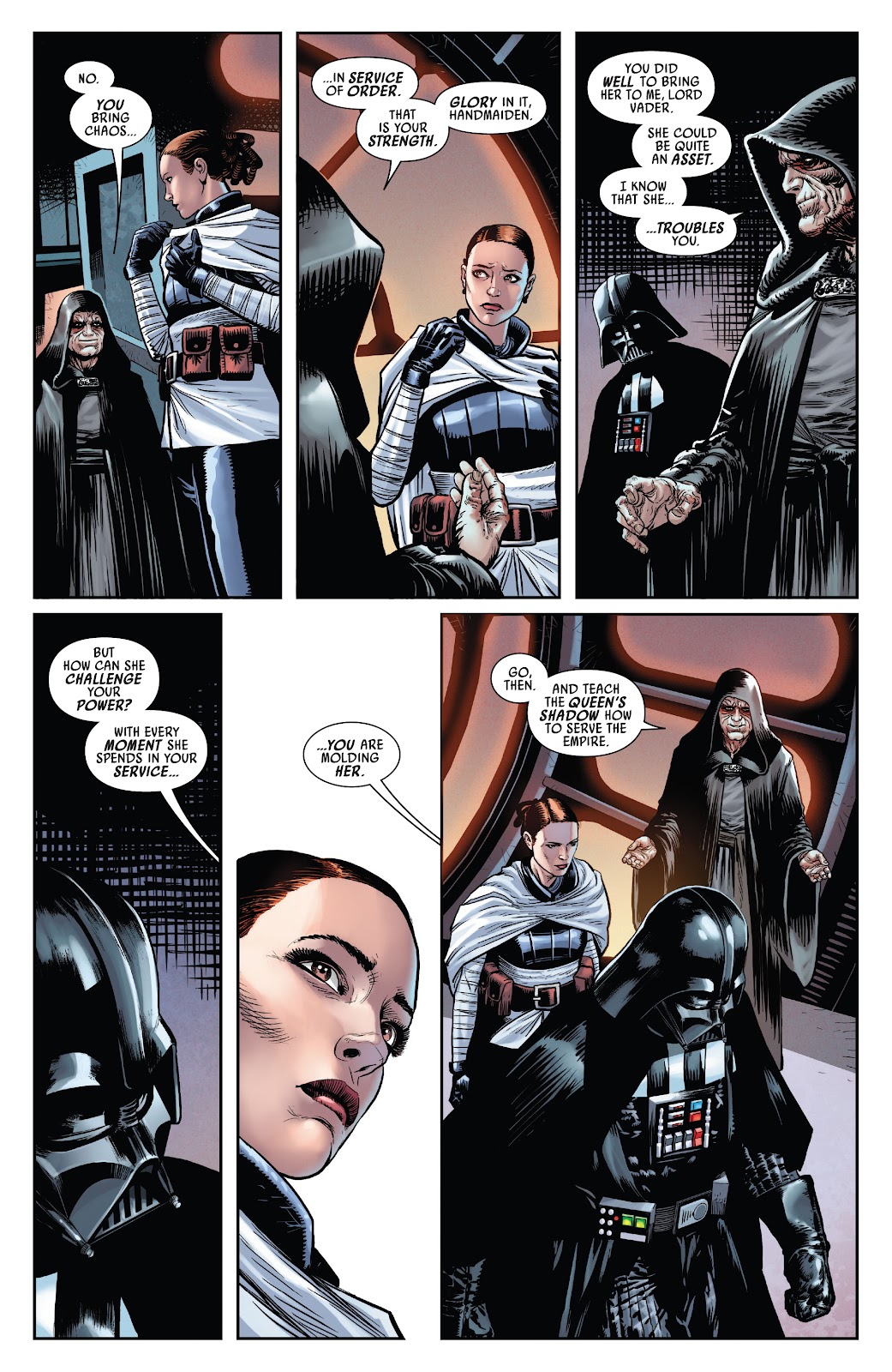 Star Wars: Darth Vader (2020) issue 28 - Page 15