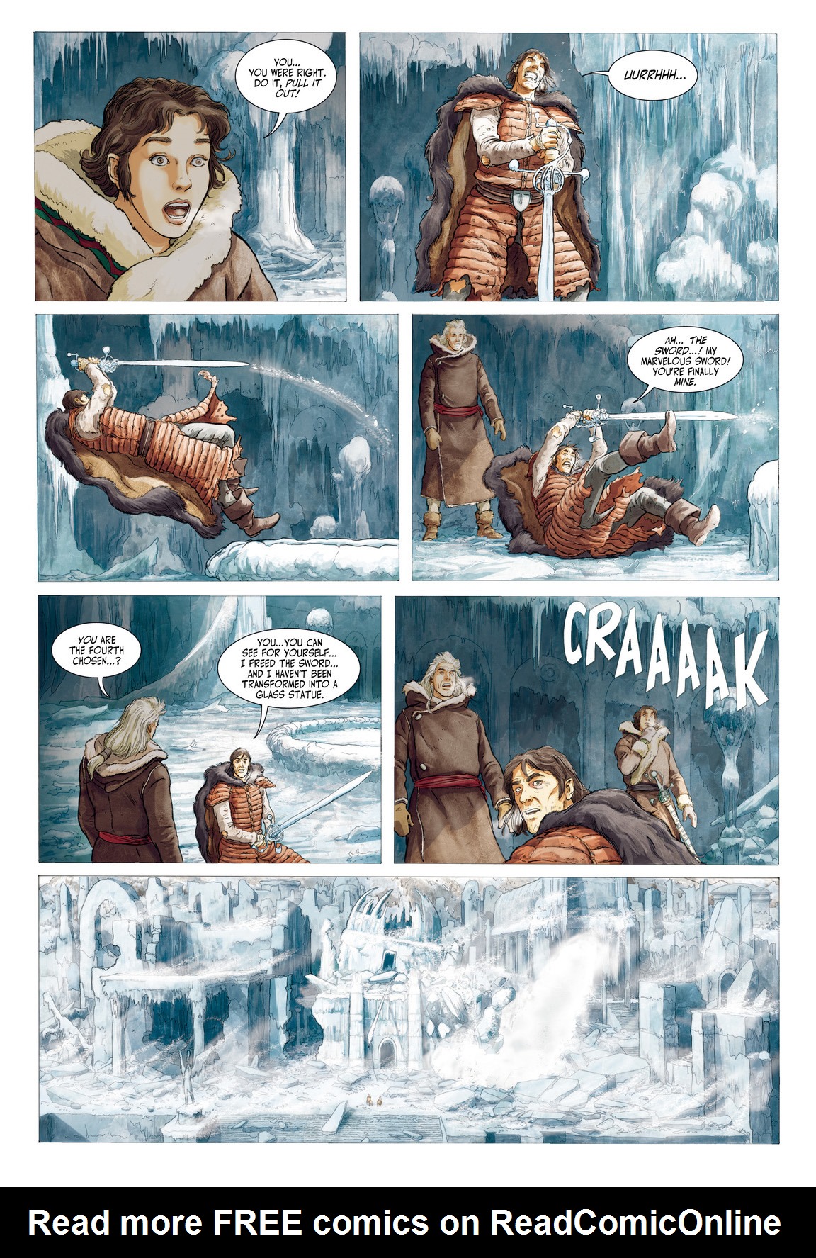 Read online The Swords of Glass comic -  Issue #4 - 37