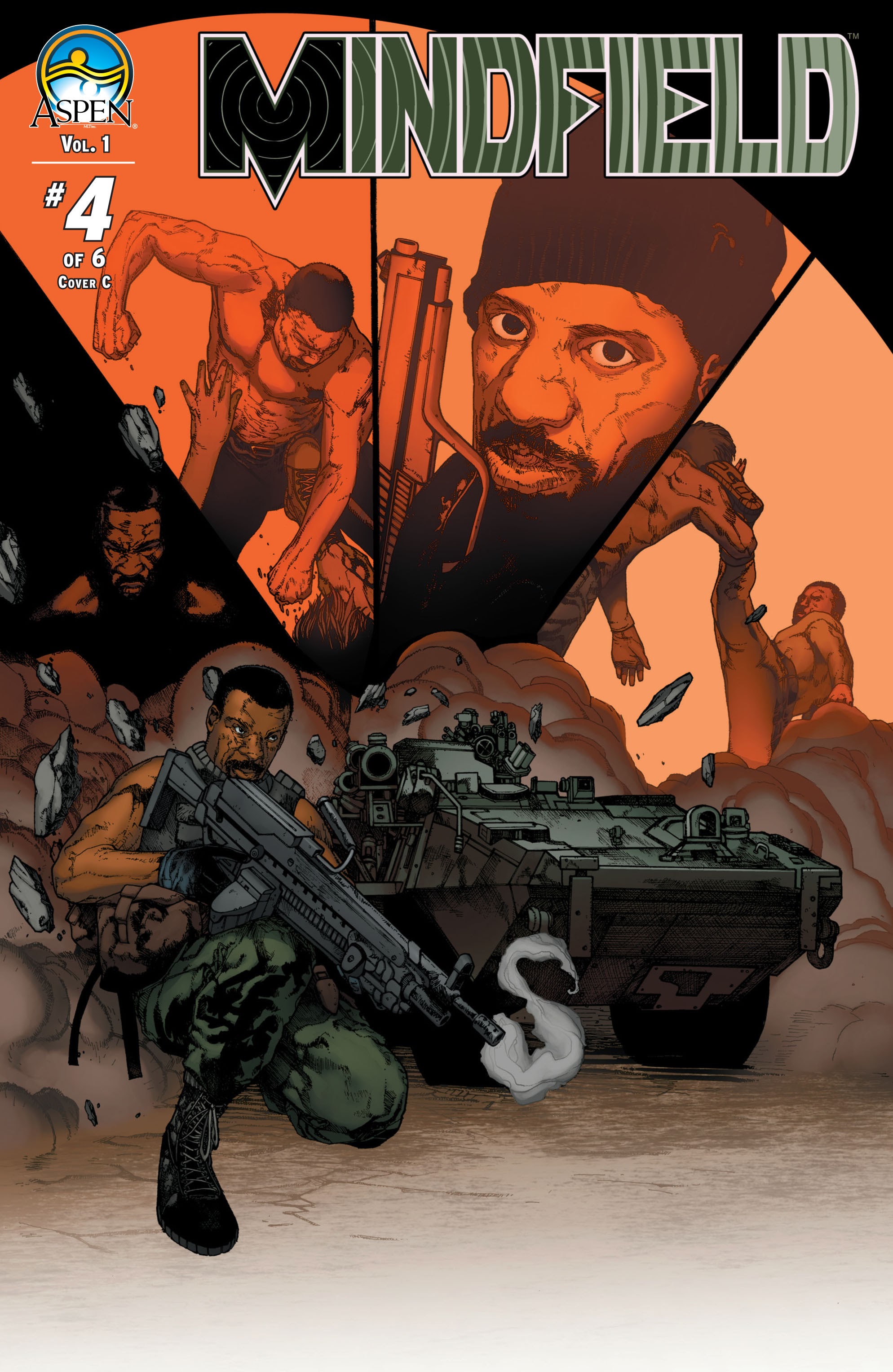Read online Mindfield comic -  Issue #4 - 3
