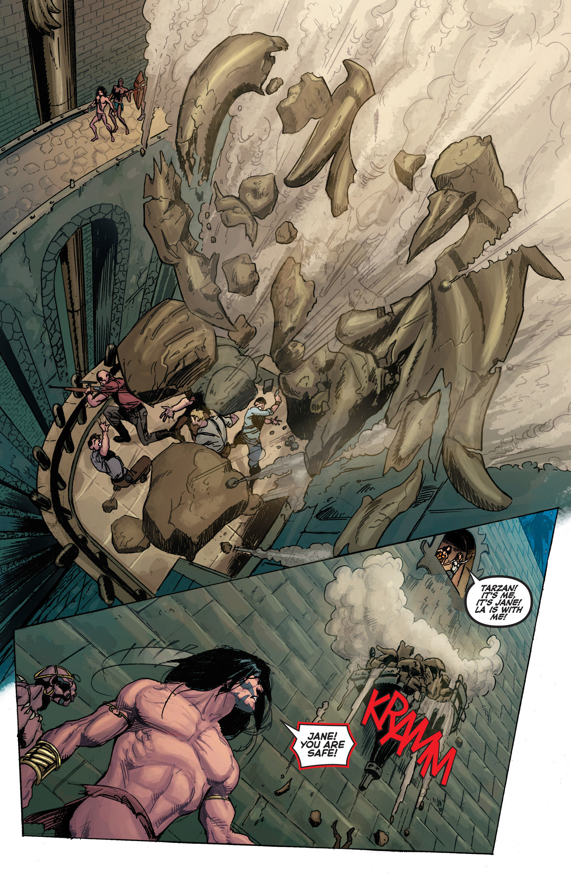 Read online Lord Of The Jungle (2012) comic -  Issue #14 - 10