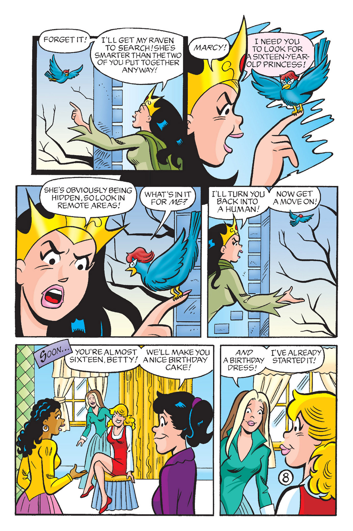 Read online Archie & Friends All-Stars comic -  Issue # TPB 7 - 39
