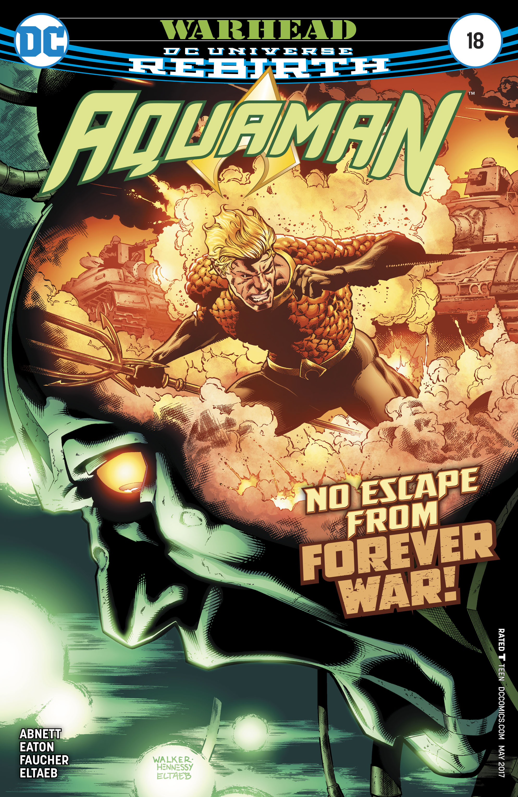 Read online Aquaman (2016) comic -  Issue #18 - 1