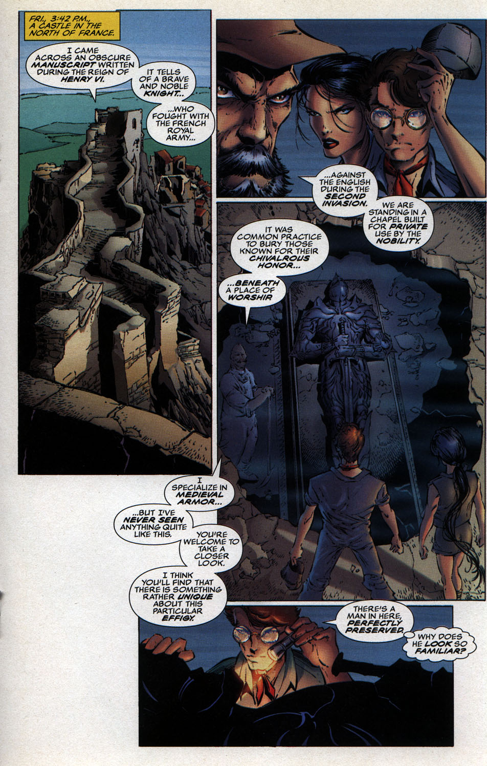 Read online Cyberforce (1993) comic -  Issue #12 - 15