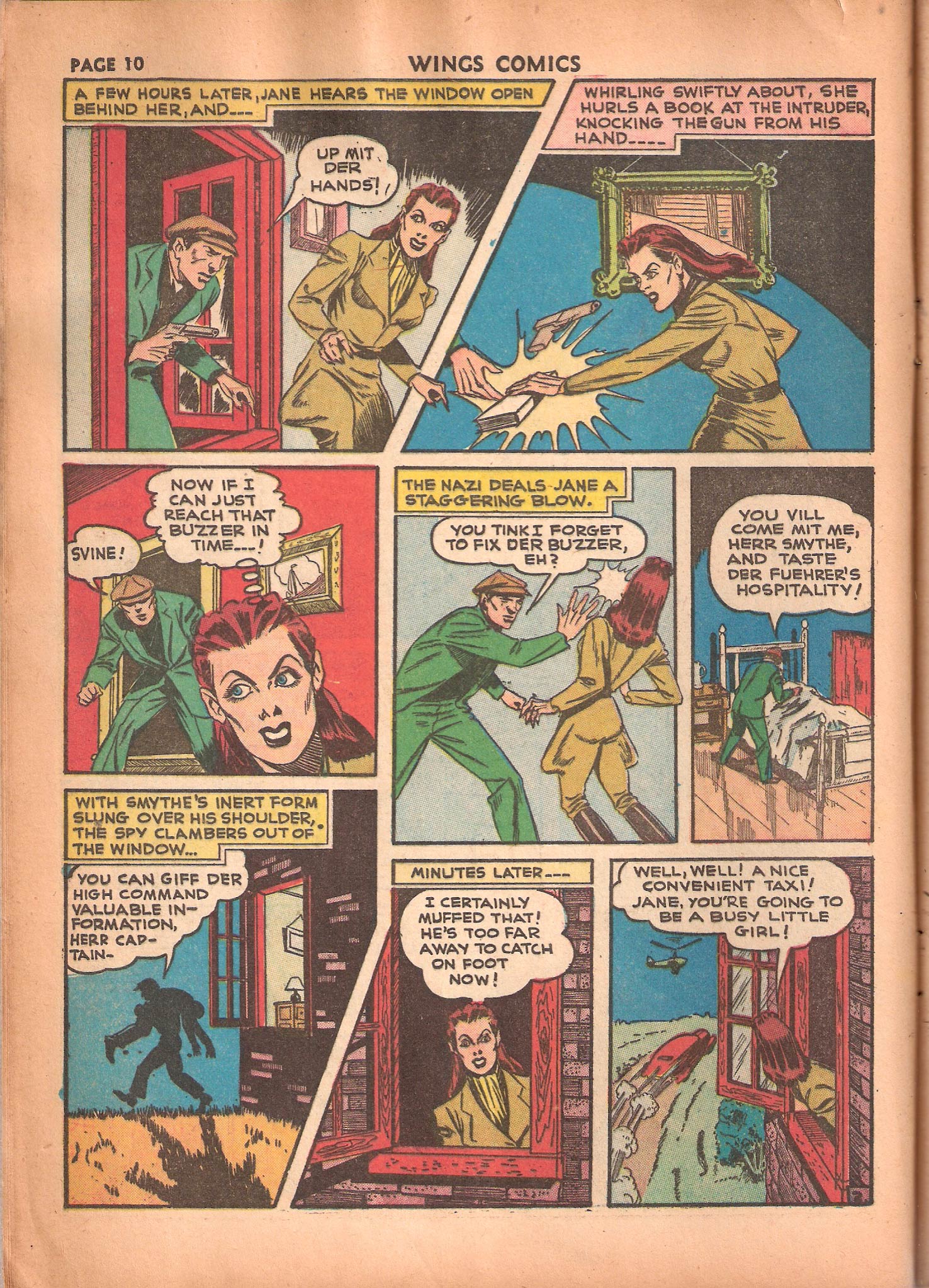 Read online Wings Comics comic -  Issue #17 - 12