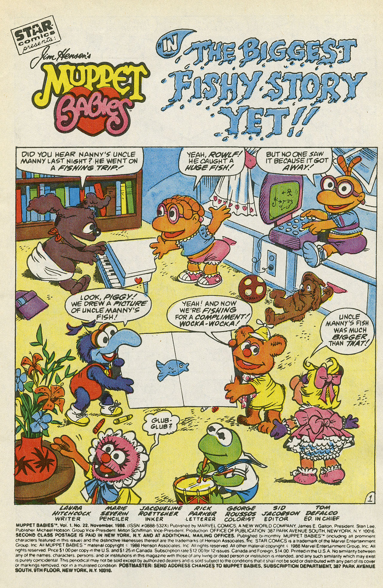 Read online Muppet Babies comic -  Issue #22 - 3