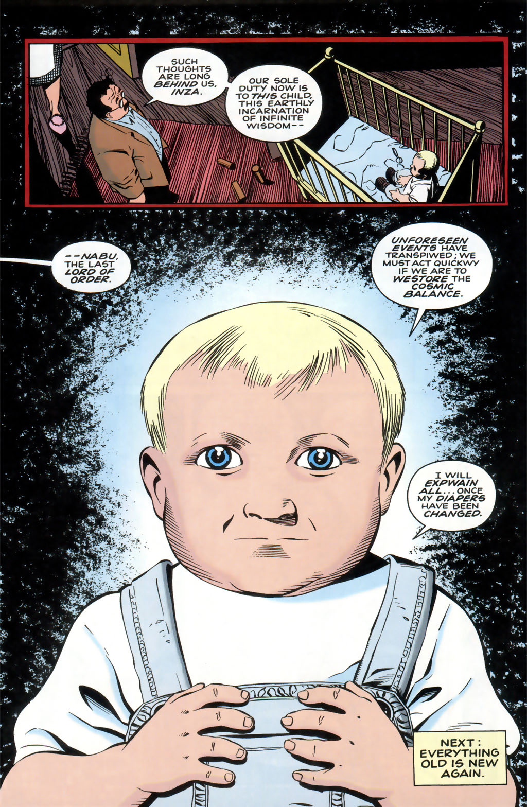 Read online Fate comic -  Issue #19 - 22