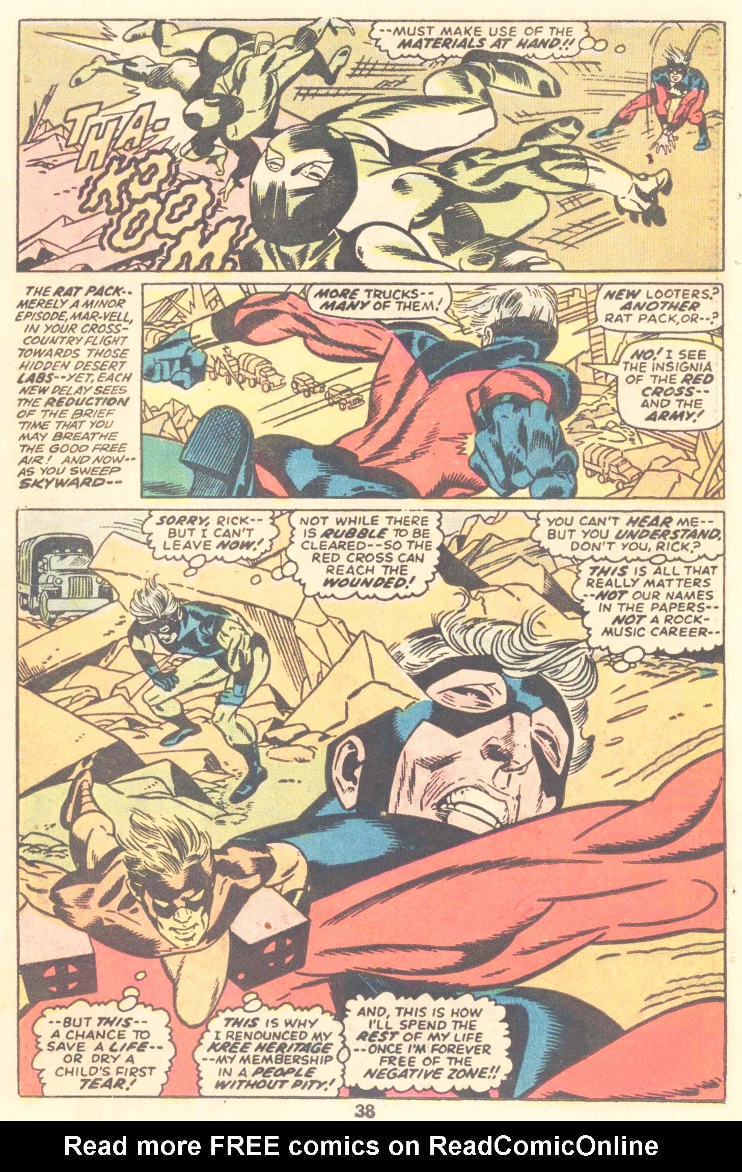 Read online Giant-Size Captain Marvel comic -  Issue # Full - 40
