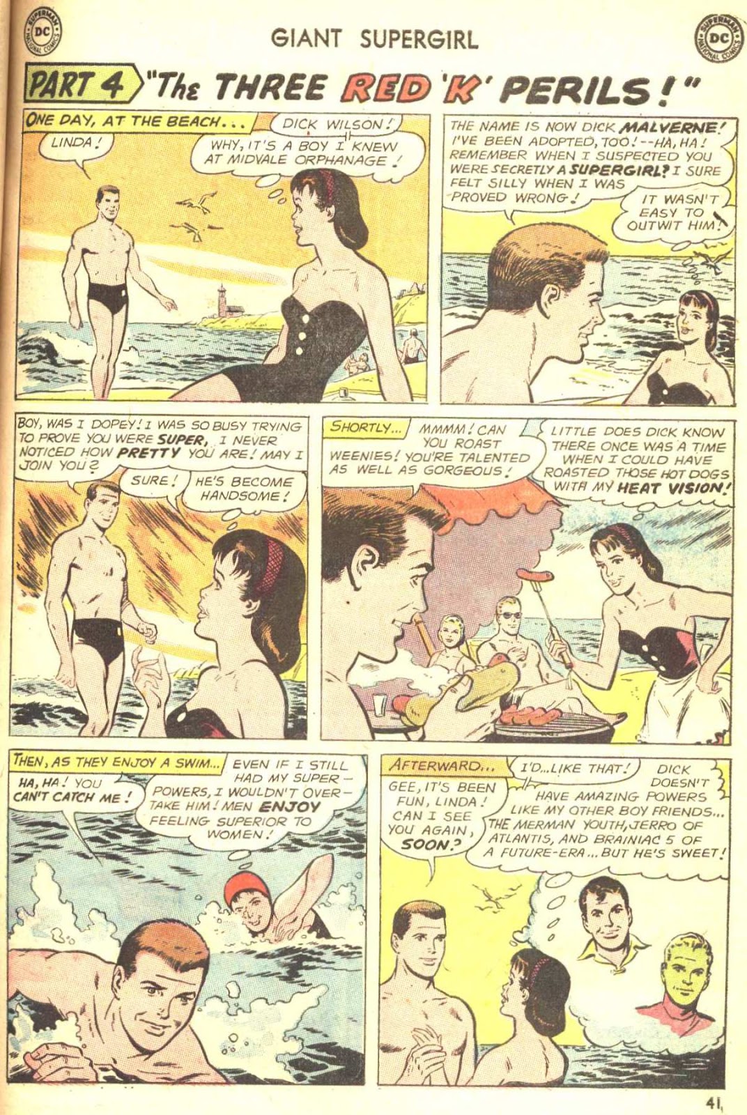 Action Comics (1938) issue 360 - Page 40