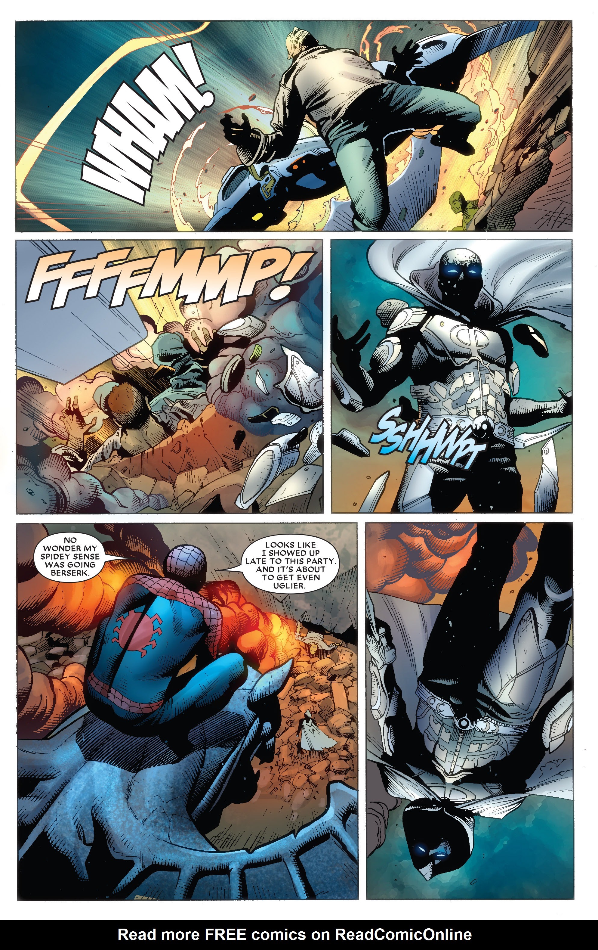 Read online Vengeance of the Moon Knight comic -  Issue # (2009) _TPB 1 - 117