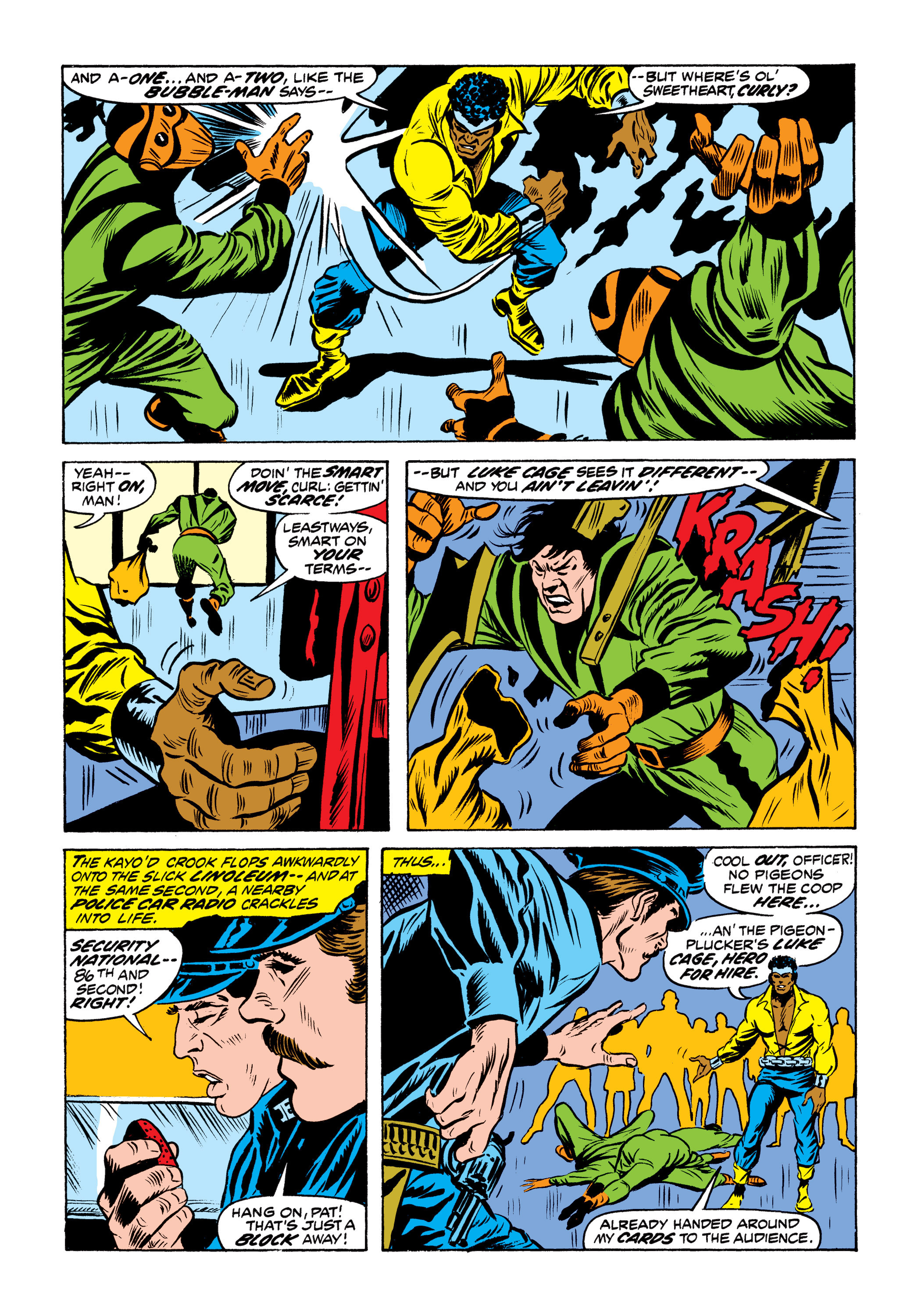 Read online Marvel Masterworks: Luke Cage, Hero For Hire comic -  Issue # TPB (Part 3) - 3