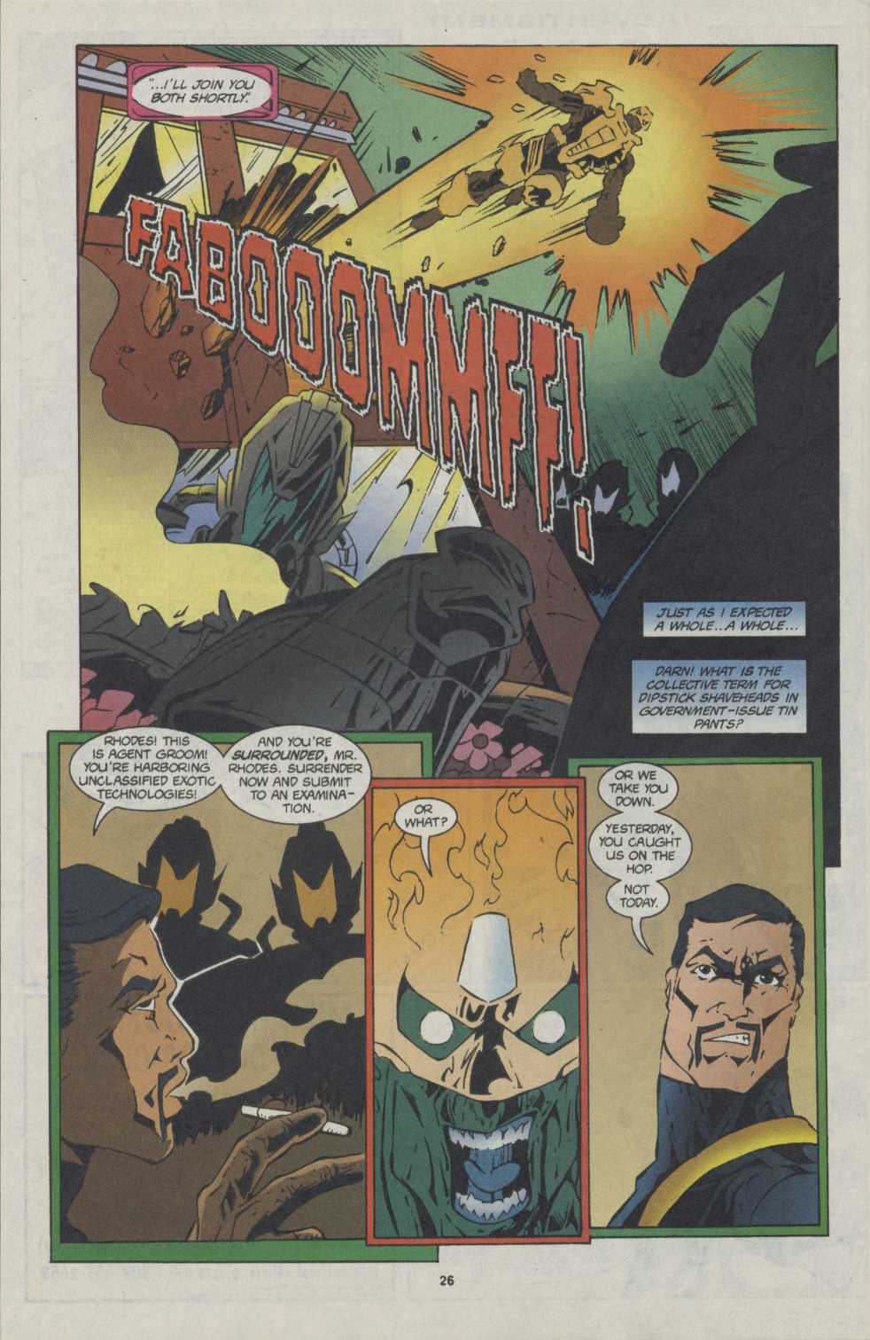 Read online War Machine (1994) comic -  Issue #25 - 19