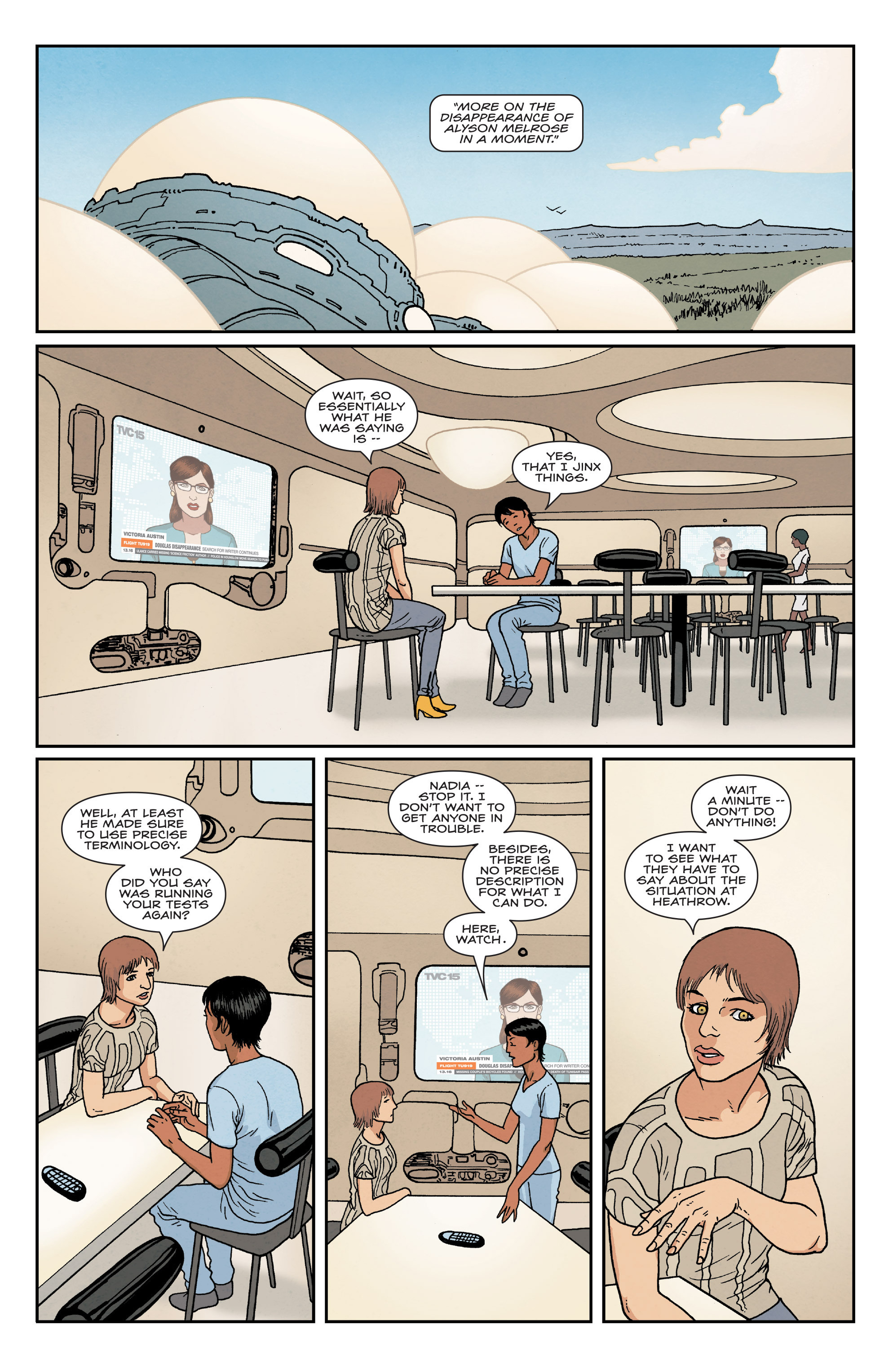 Read online Nowhere Men comic -  Issue #9 - 15