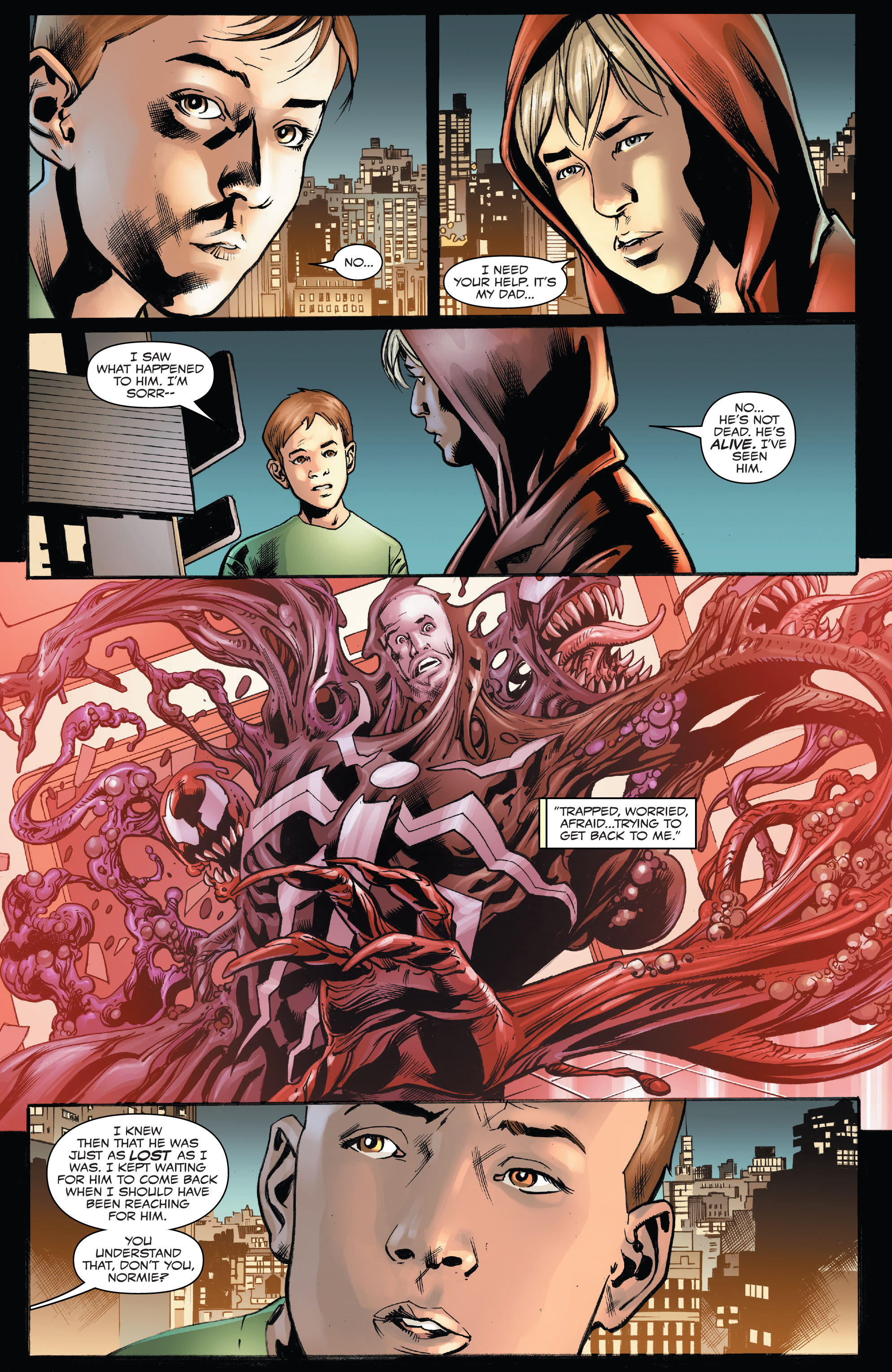 Read online Venom (2021) comic -  Issue #15 - 14