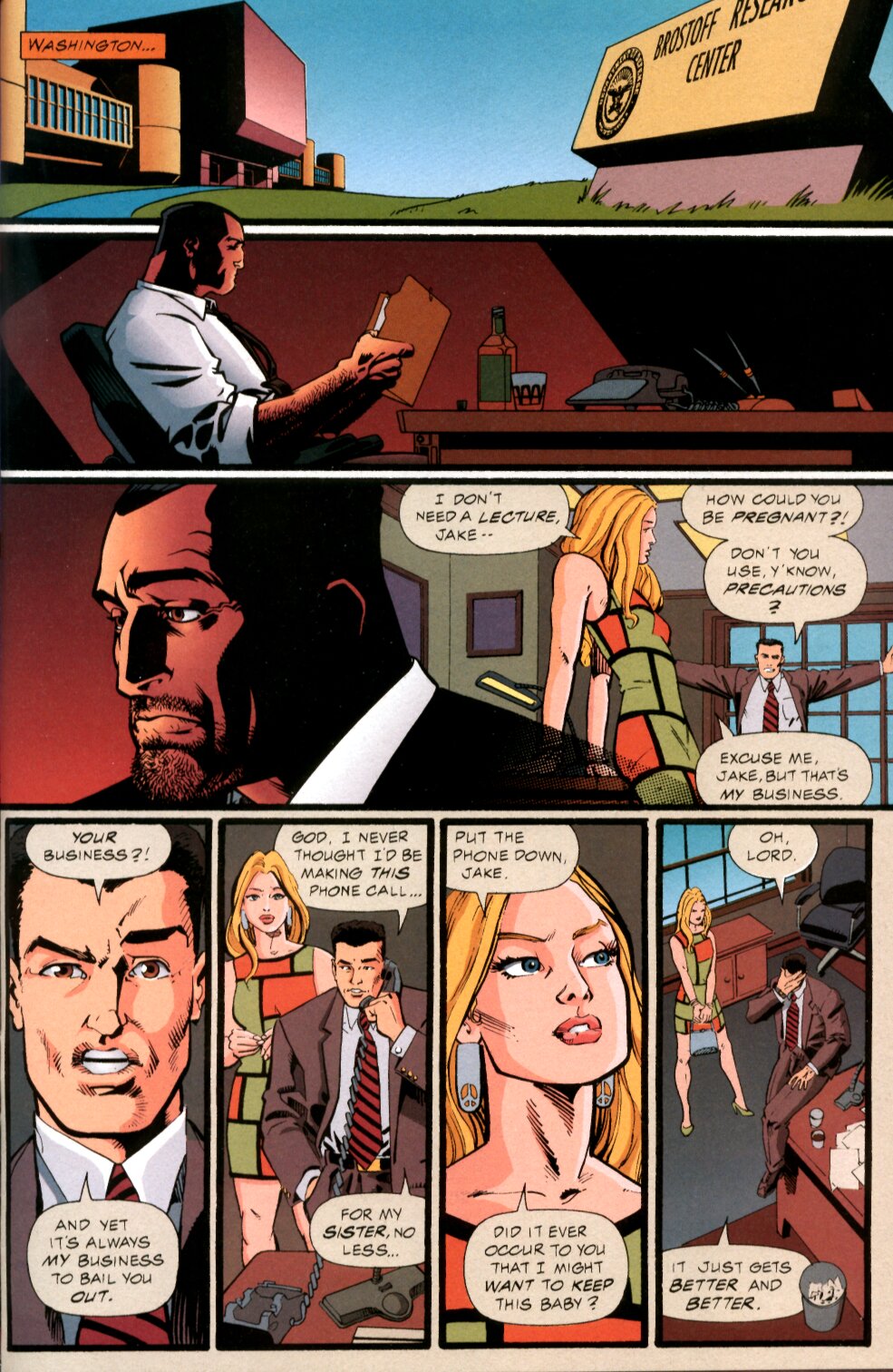 Read online SuperPatriot: Liberty & Justice comic -  Issue #2 - 12
